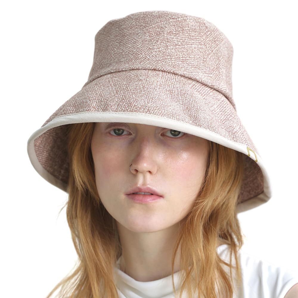 Cotton Safari Bucket Hat - Beige One Size-image-bca490f1-0dd8-443a-8bb0-8aebccd1eedf-111819