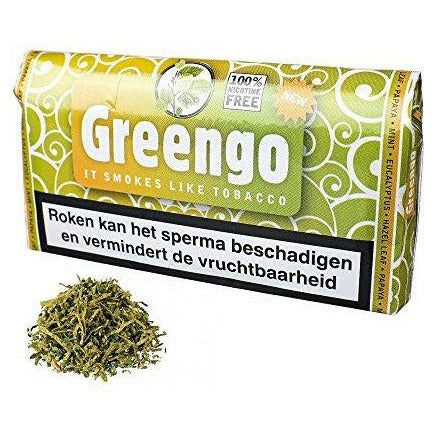 greengo tobacco 300 Unbleached Natural Papers 1 1/4 Size Greengo Krutermischung - Beutel 1