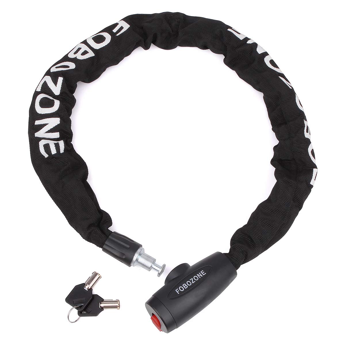 Motorcycle Chain Lock Heavy Duty - Black 97cm x 9mm-image-e6d00fef-9ef5-46ce-8e41-a2546f963f9e-120050
