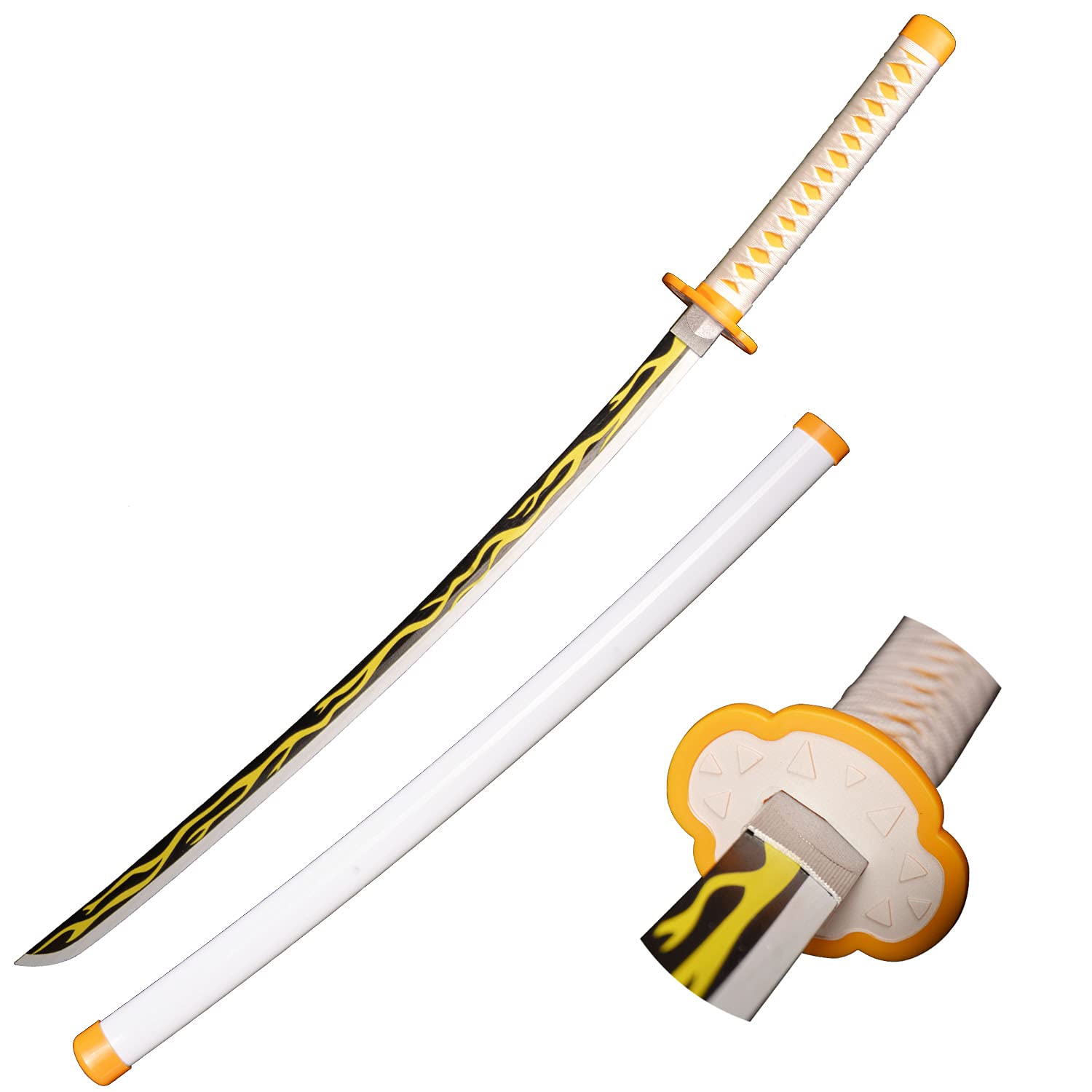 Samurai Sword Cosplay Prop - Tanjirou 1 103 cm-image-1ecef77a-0779-4b50-ba44-fd99a5bdc989-114224