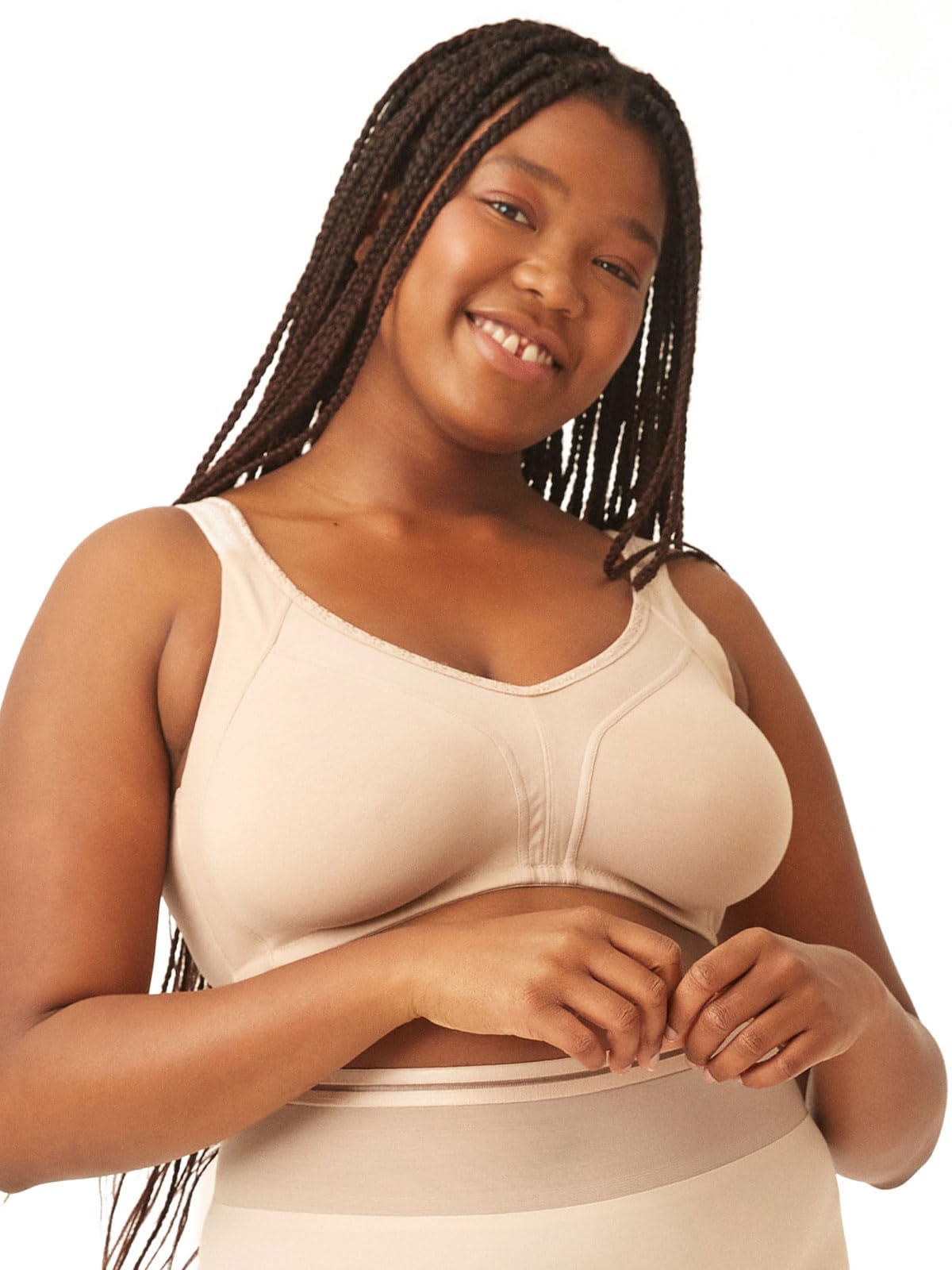 Women's Non-Wired Soft Cup Bra - Light Beige 38C-image-7e159e39-4c8d-4fbb-bff0-9297f251c585-96297