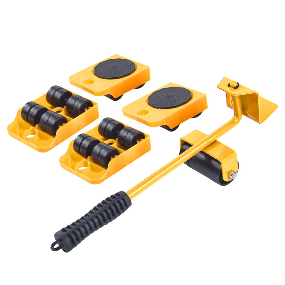 Furniture Lifter & Sliders - Yellow 150kg-image-daa0cbcc-998f-4b84-a251-747e99e852be-87326
