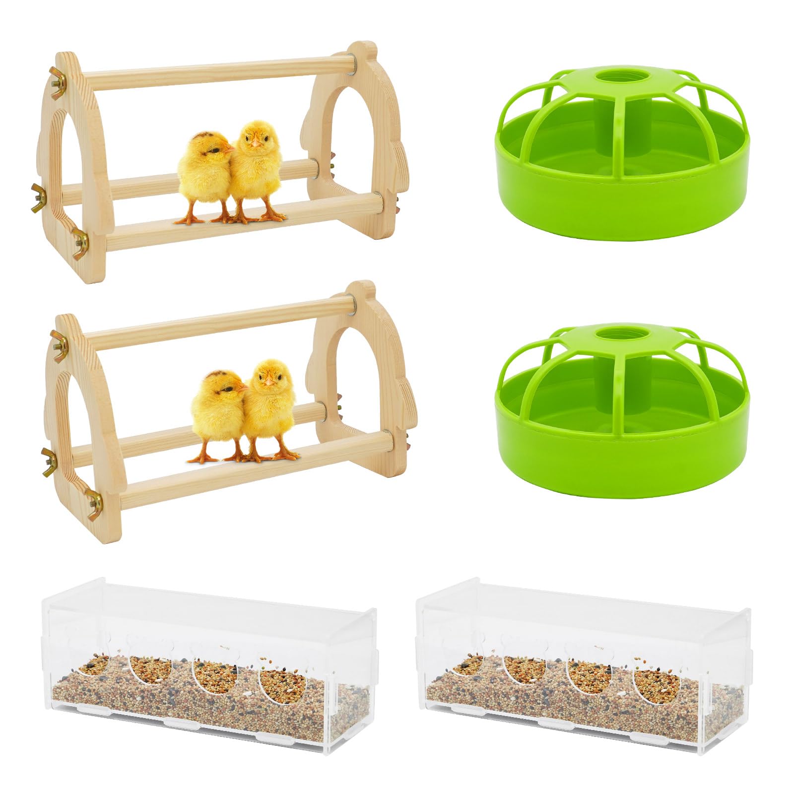 Chicken Feeder & Waterer Kit - Multi-Colour XMEZSF-image-a79d3e65-d411-4c46-91a4-210fbd22e9bf-103600