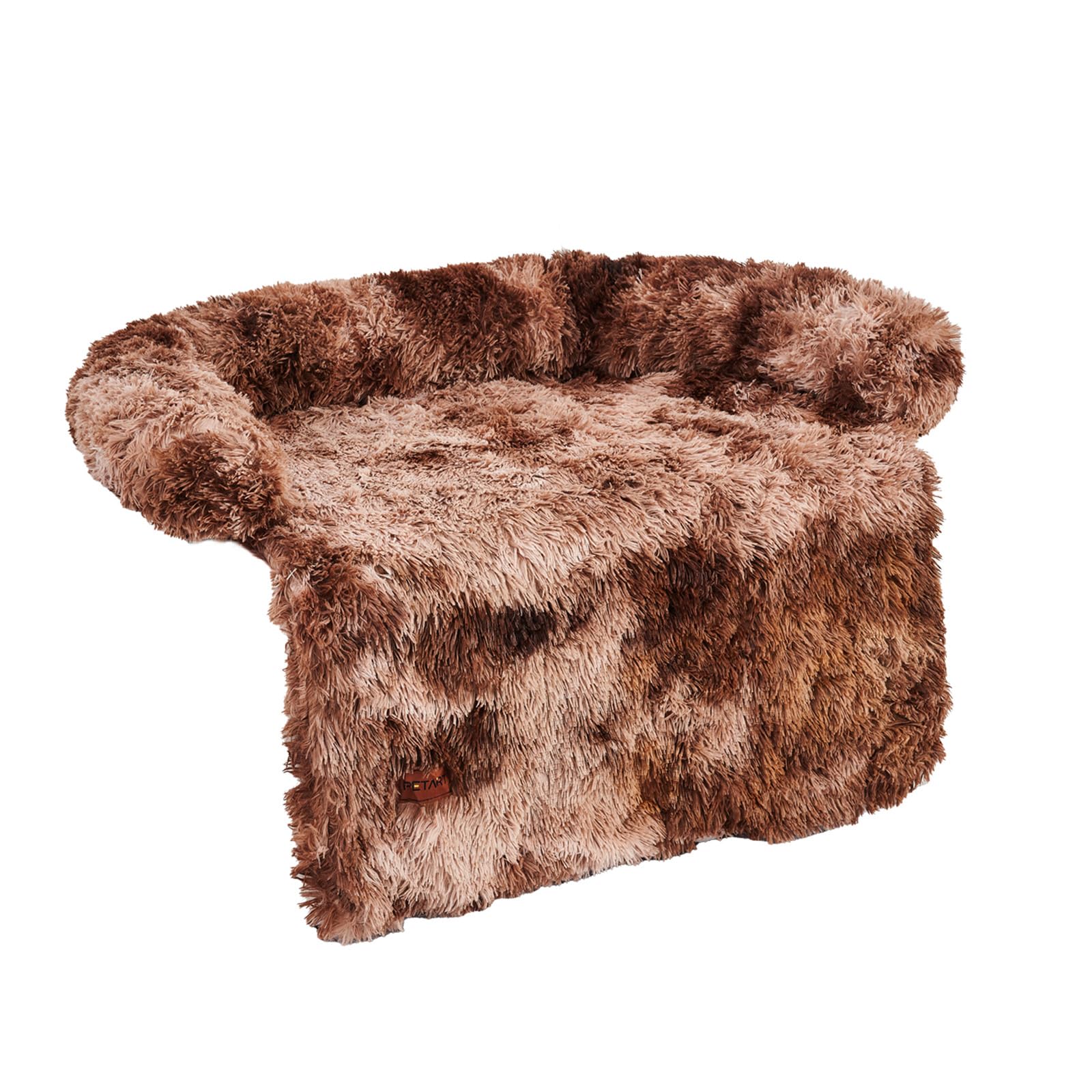 Calming Dog Sofa Bed Mat - Large Tie-Dyed Dark Coffee-image-dbf0890b-a2e6-4601-822b-7fc692eea860-82066
