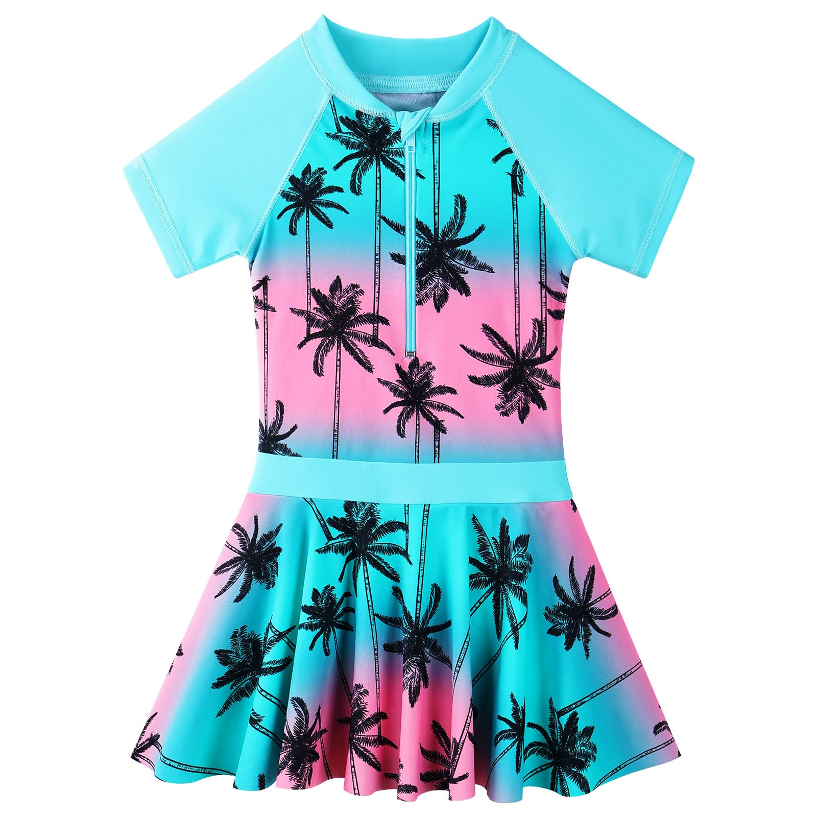 Girls One-Piece Swimsuit Dress - Cocotree a 5-6 Years-image-eba8e575-1584-40dc-aa4b-760b9846707d-111870