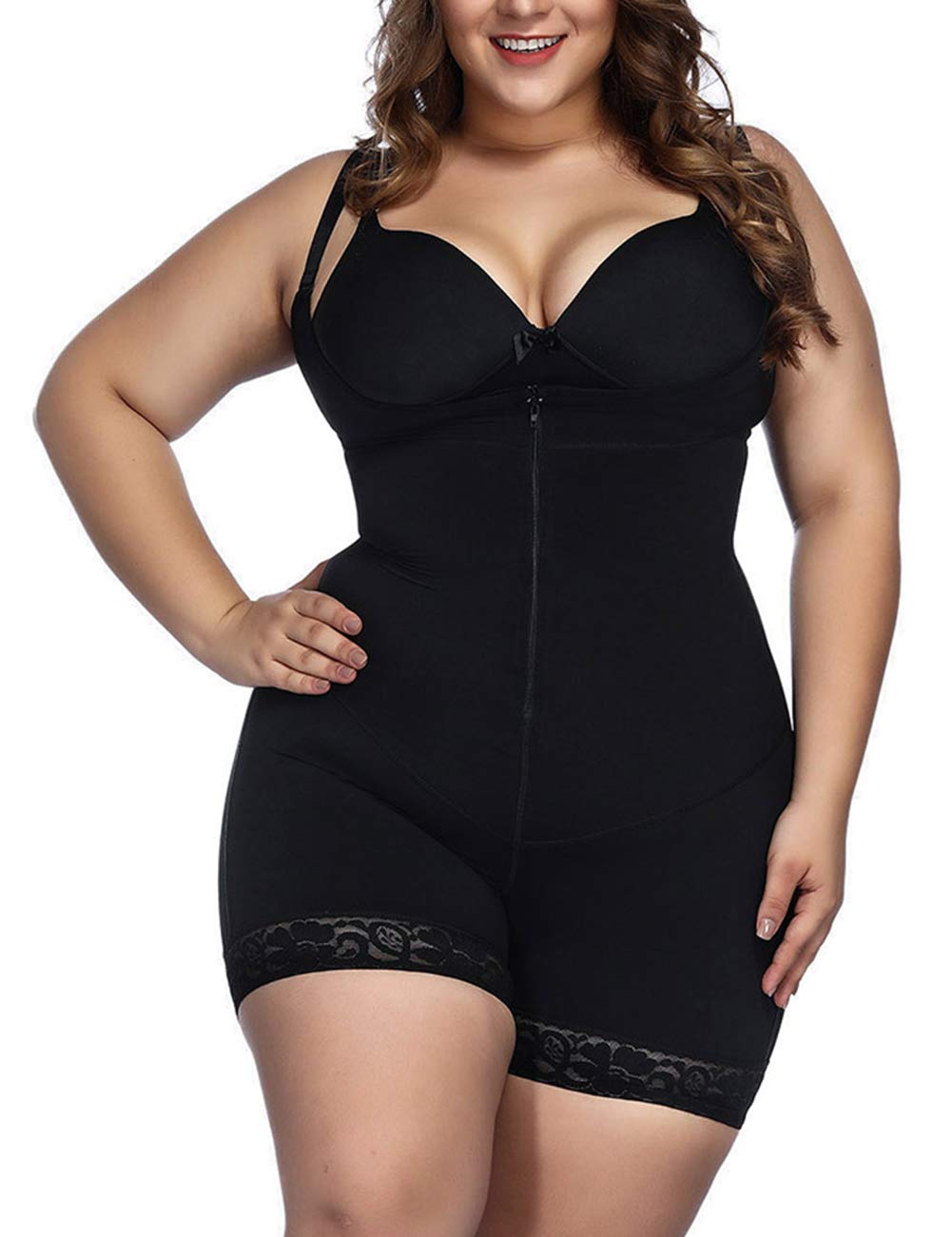 Women's Shapewear Bodysuit - Black XS-image-9e1ee553-9d2c-4fdb-b039-473d8a9f1c95-110225
