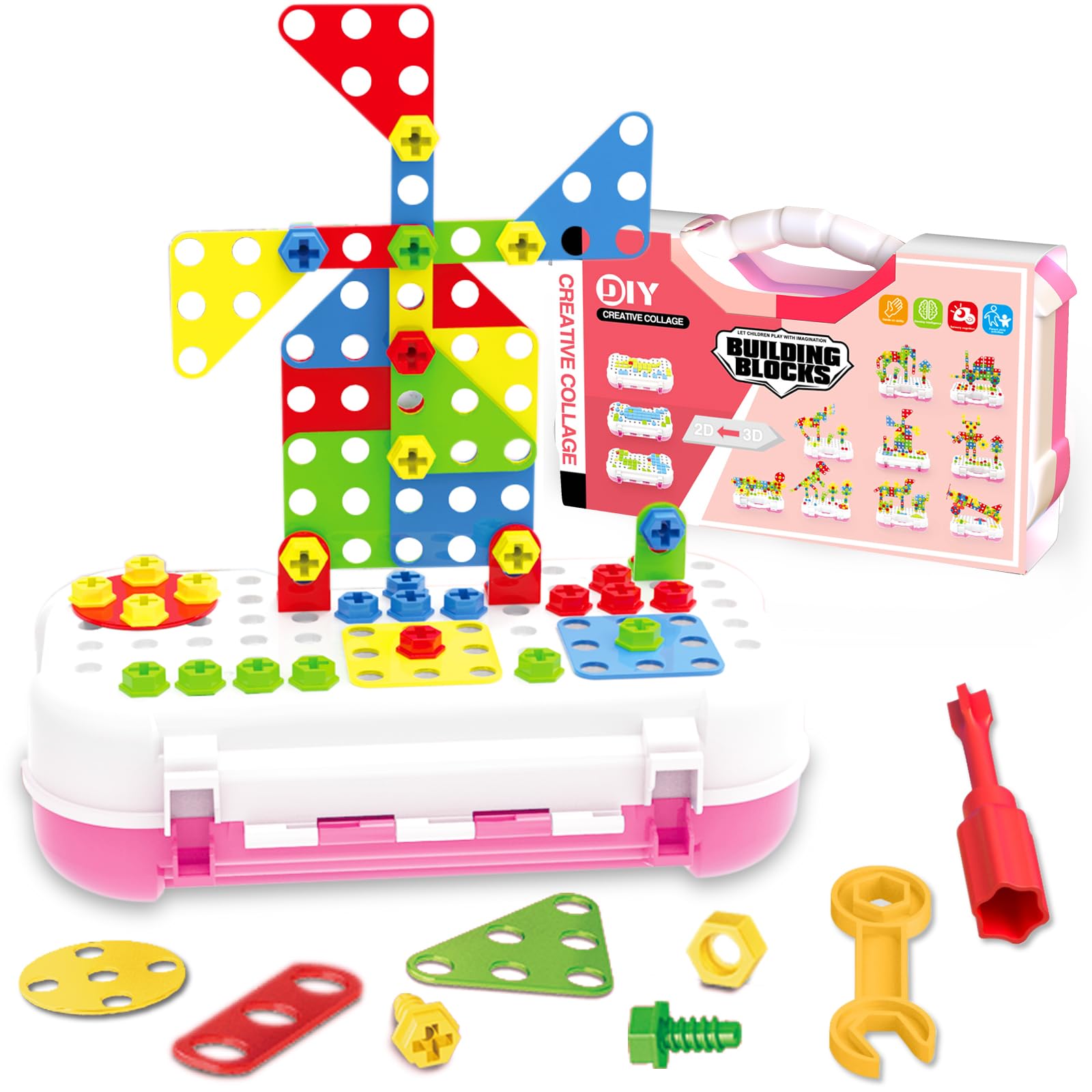 Ynybusi Kids Toys, Pcs Building Blocks Games, Take 240 4 5 6 7 8+ Box-image-d351aa7c-2813-4423-9a7b-e4d17ed3aee2-64884