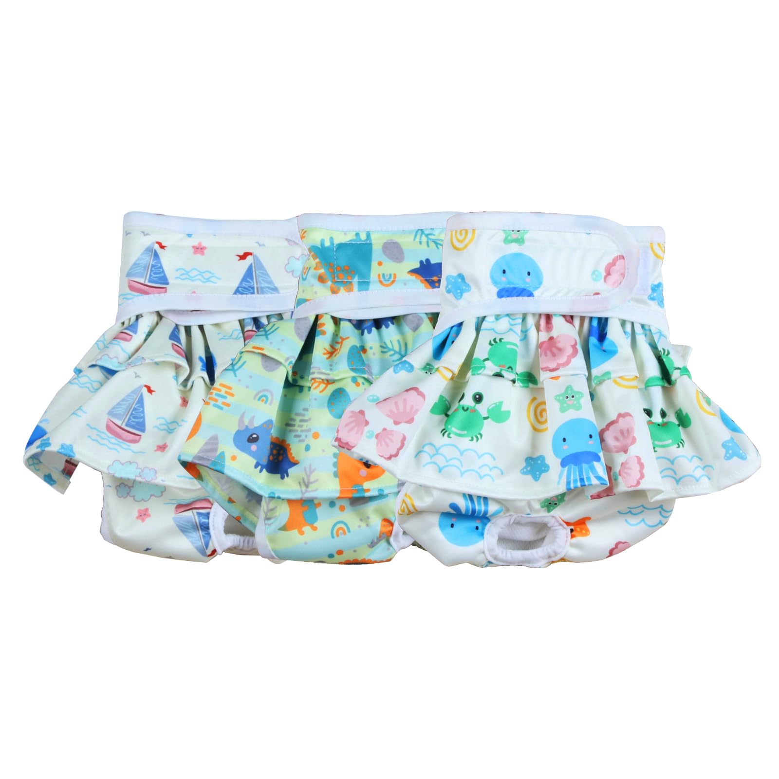 Reusable Dog Nappies 3 Pack Absorbent - Assorted Colours M-image-8b005569-a778-4d45-8c8d-c3fa71703ab3-100951