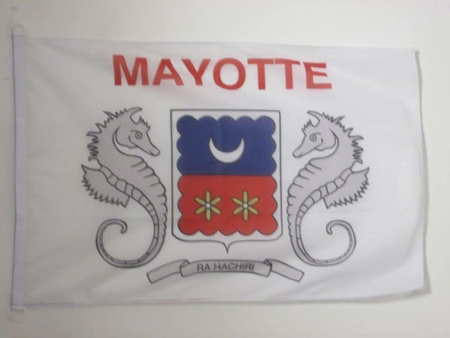 AZ FLAG - Mayotte Nautical Flag - - For 18'' x 12'' 12x18 45x30 Cm-image-e5fa237b-fc61-4e8c-ad21-150b615454d1-57893