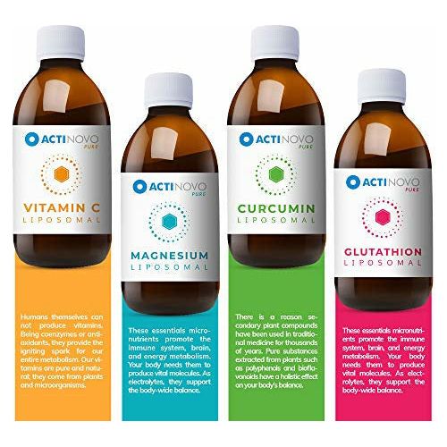 actinovo liposomales glutathion Liposomal Zinc + Vitamin C | High Dosage