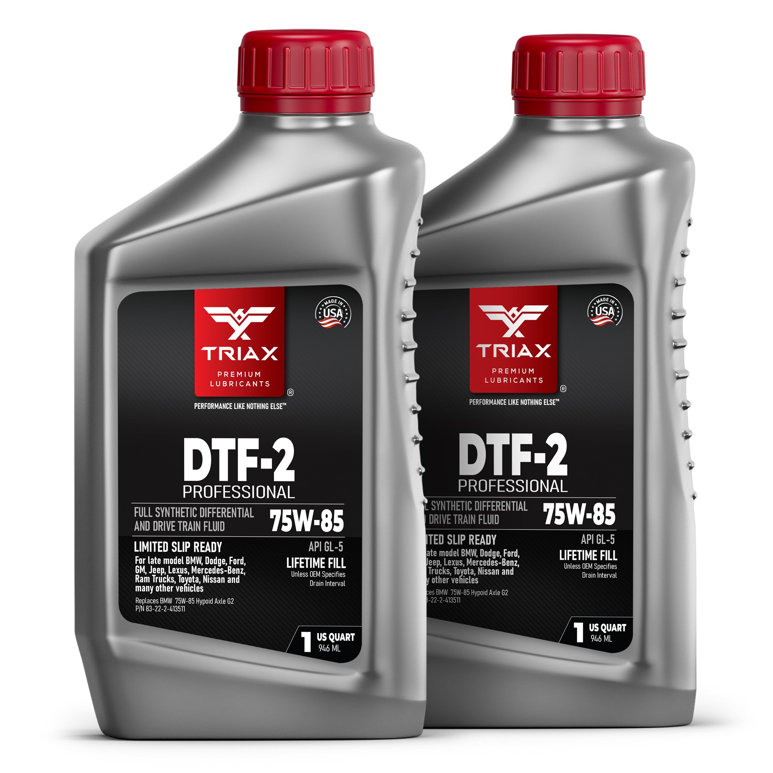 Synthetic Gear Oil 75W-85 GL-5 - 1 Quart-image-737e9453-7ddb-492b-bbb4-e8544fff6d9c-112222