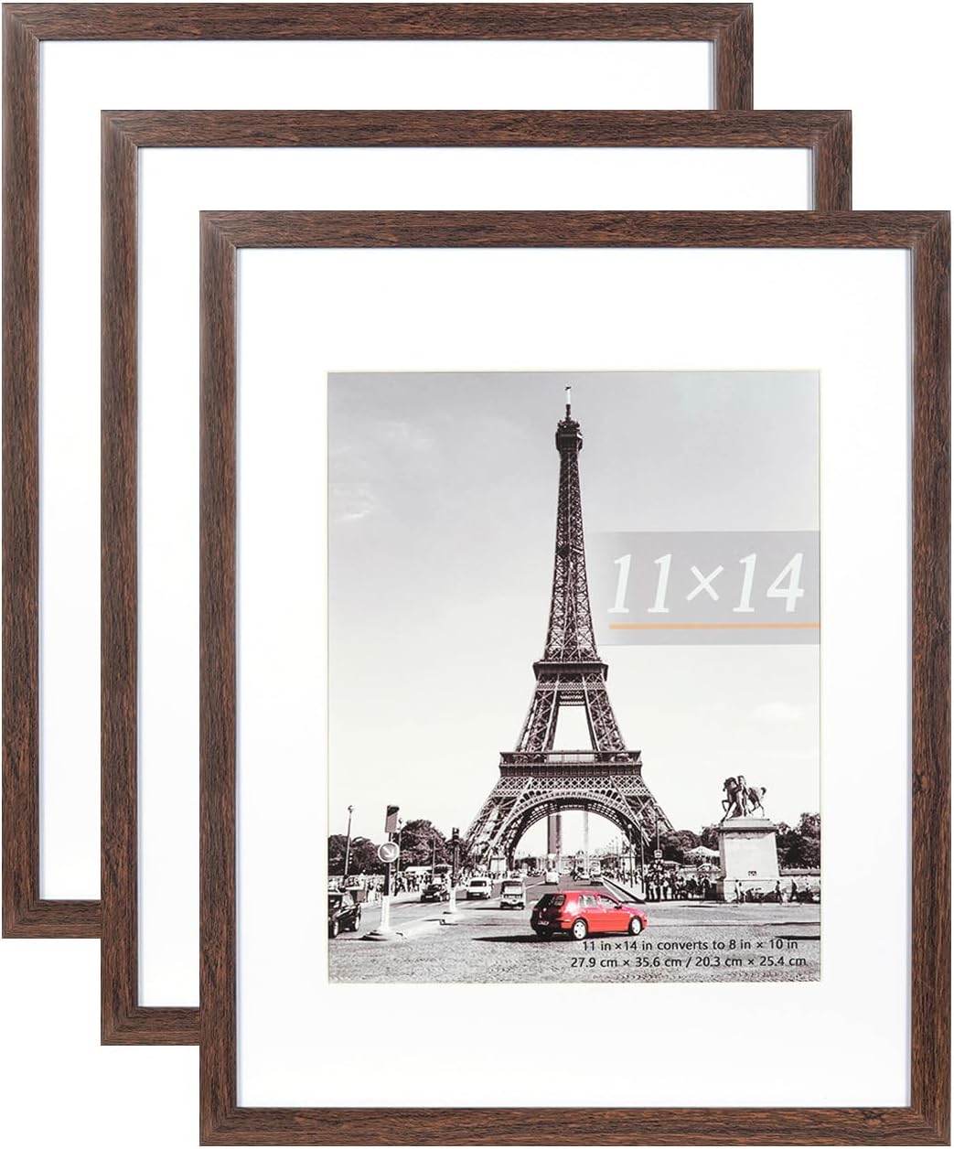 Rustic Brown 11x14 Picture Frame Set-image-4fc0ebab-1a98-41c7-b0d5-6544c0ad8627-32786