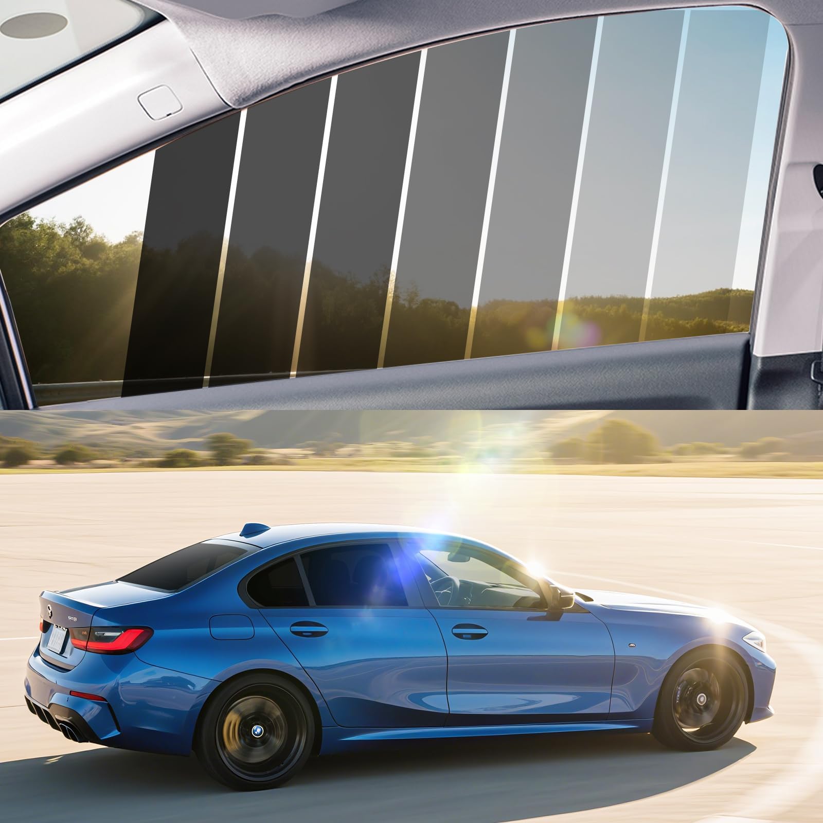 Car Window Tint Film - 20% VLT 3m x 50cm-image-5ee6048d-2afe-43ac-8fde-250c5eead3ba-110300