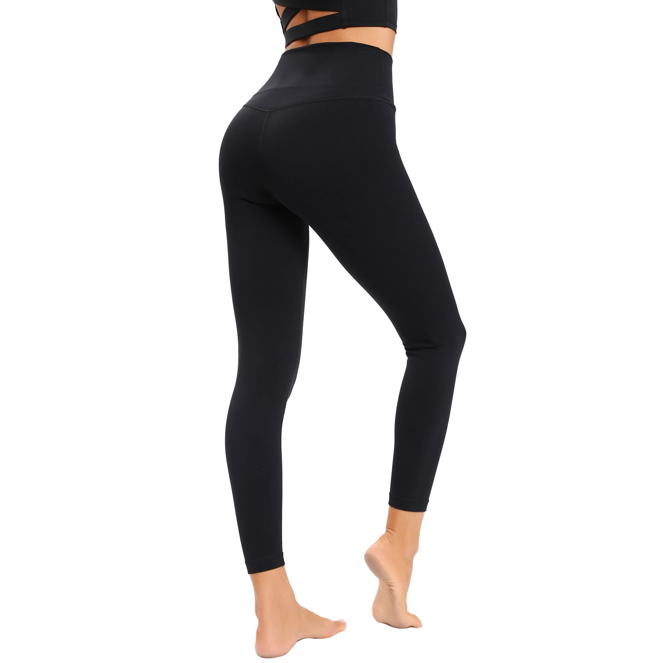 Women's Running Leggings Tummy Control - Black S-image-e8effef0-7e5f-4410-9ad4-b13601abdf96-84011