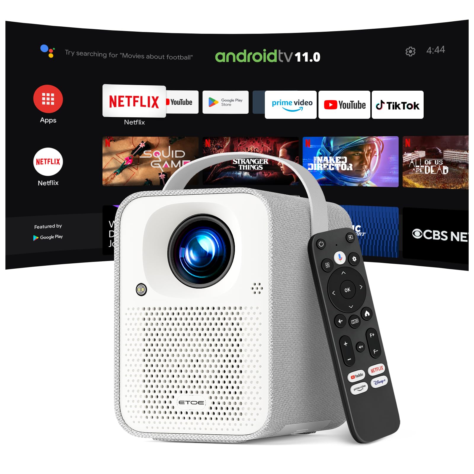 Portable Projector 1080P Android TV - White ETOE Seal-image-e5212738-ea38-4096-9387-f191cd988f3b-2136