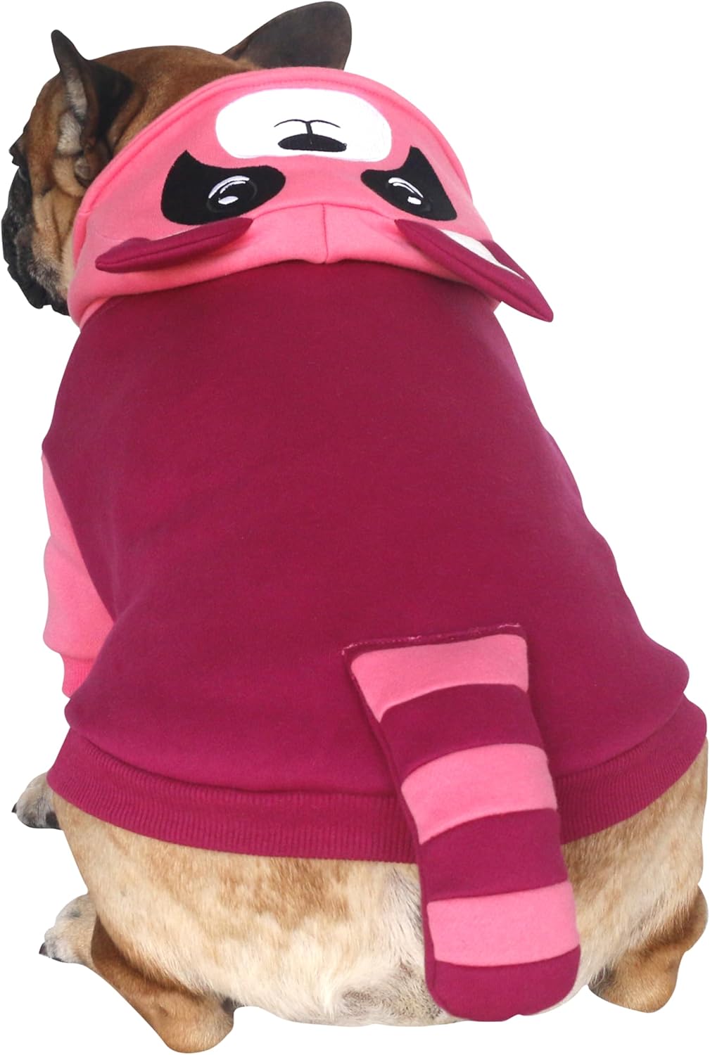 Dog Hoodie Costume Warm - Red Raccoon XX-Large-image-67482293-0084-4311-b61c-487779998e8d-122138