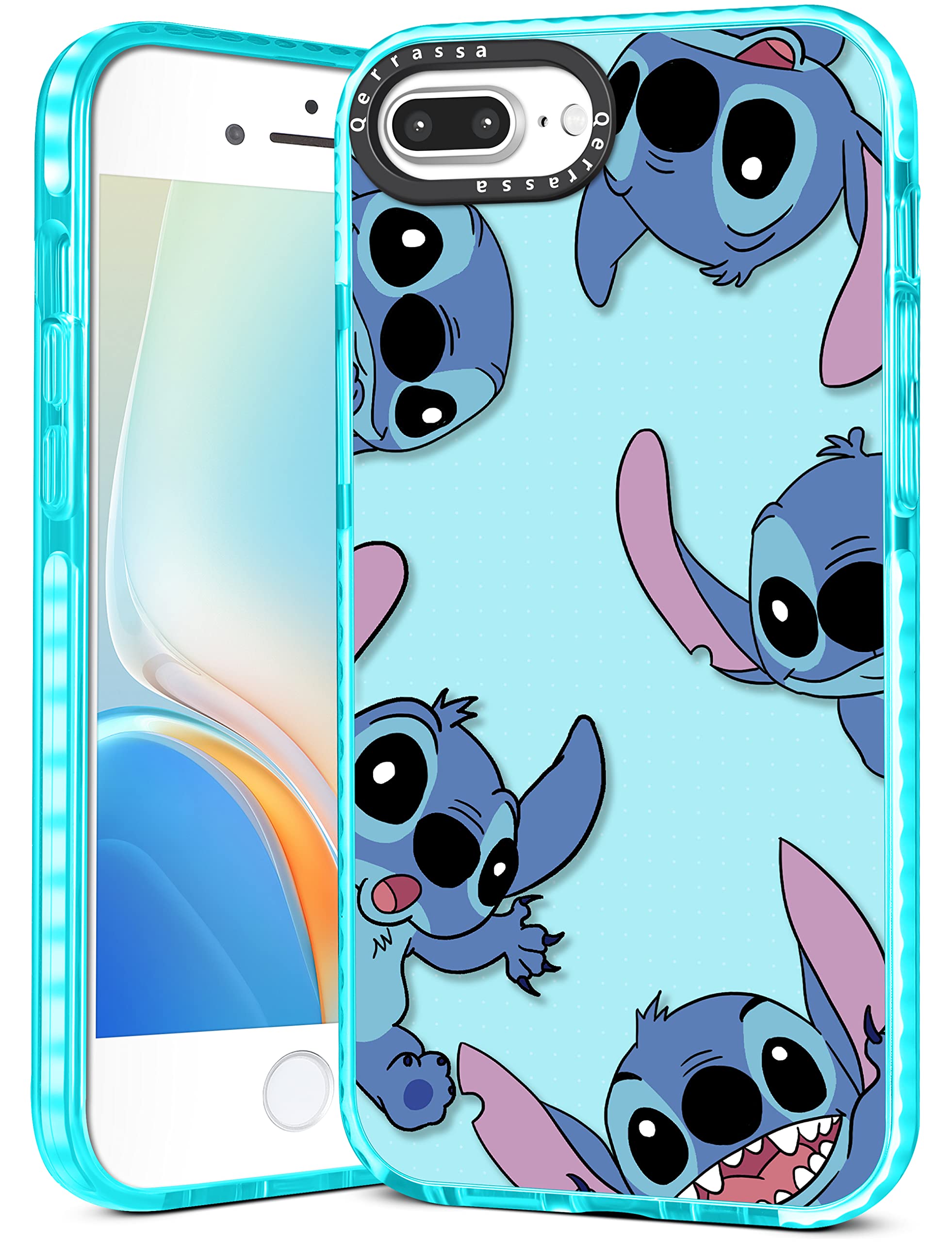 Qerrassa For IPhone 6 Plus/6s Plus/7 Plus/8 Plus Case Cute Cartoon Kawaii