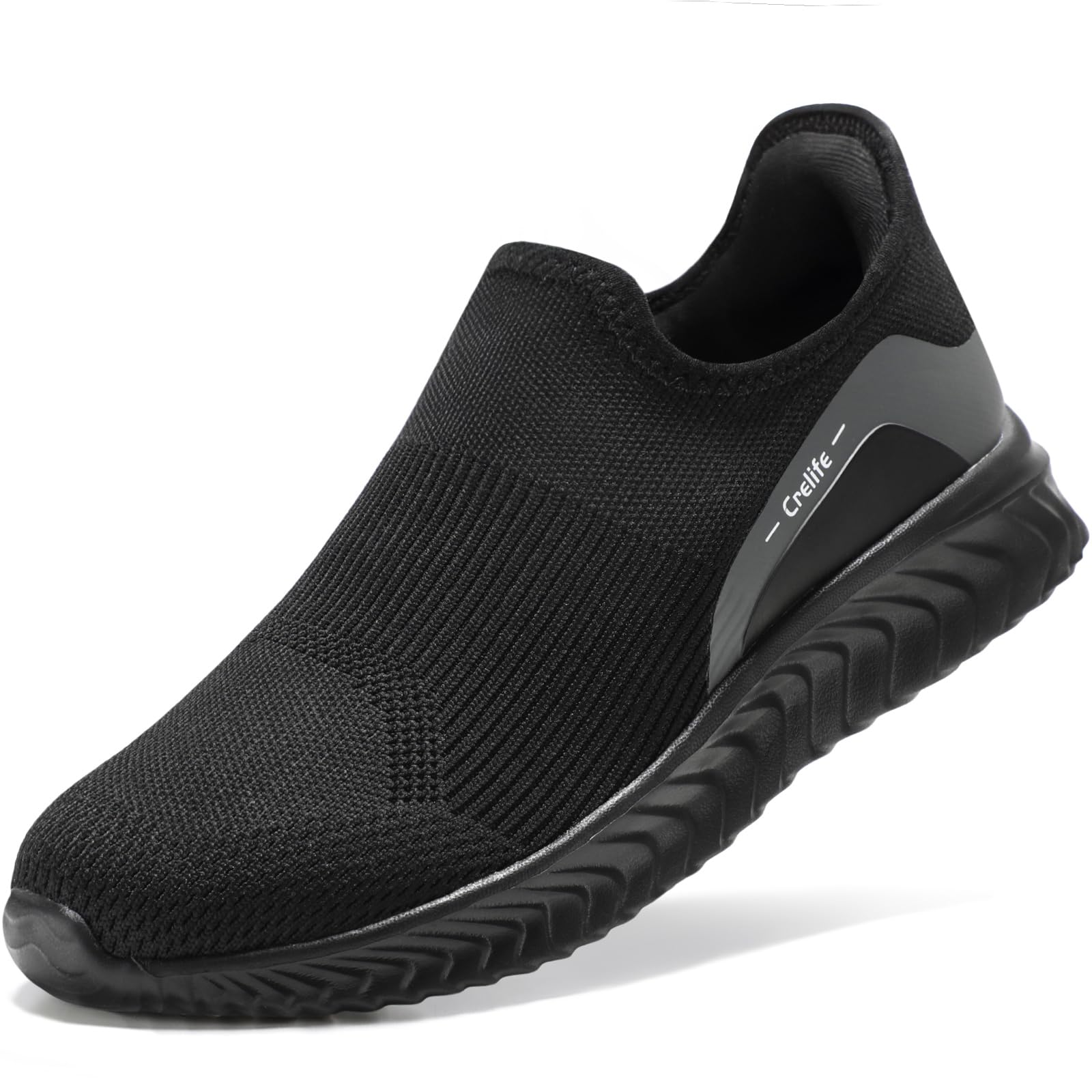 Slip-On Trainers for Women - All Black UK 8-image-5b6d63a3-f96d-4aa3-ac64-442c7c3f0965-89795