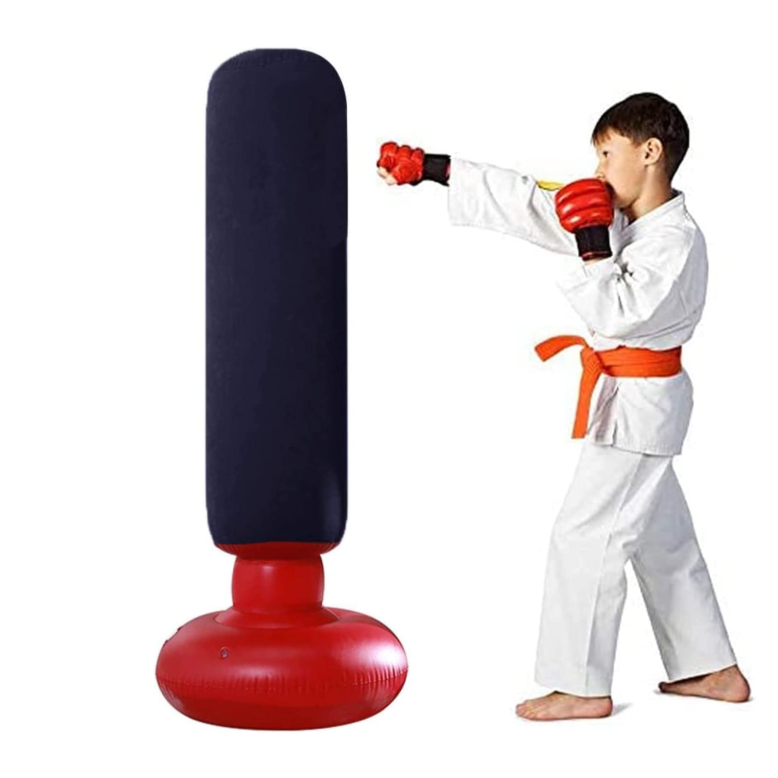 Inflatable Freestanding Boxing Sandbag for Adults & Kids - Fast Rebound, Portable Fitness Equipment-image-3dbdbf47-b60d-4995-b316-f9fb3dc55049-65574