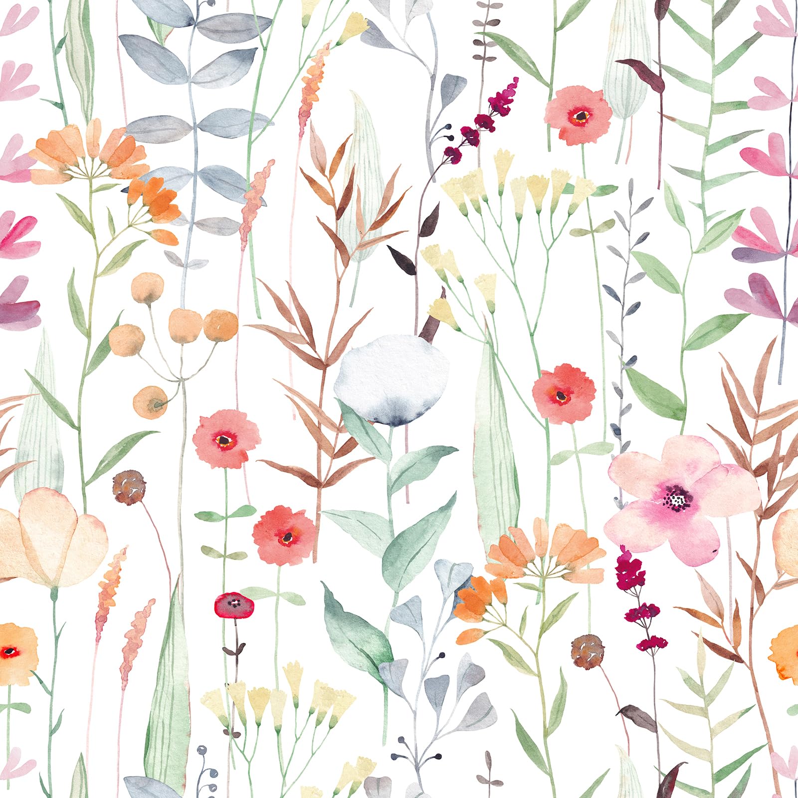 Vintage Leaf Peel Wallpaper - White 61 x 300cm-image-f40e8fee-404d-41b1-9971-e3e4acc61586-104453