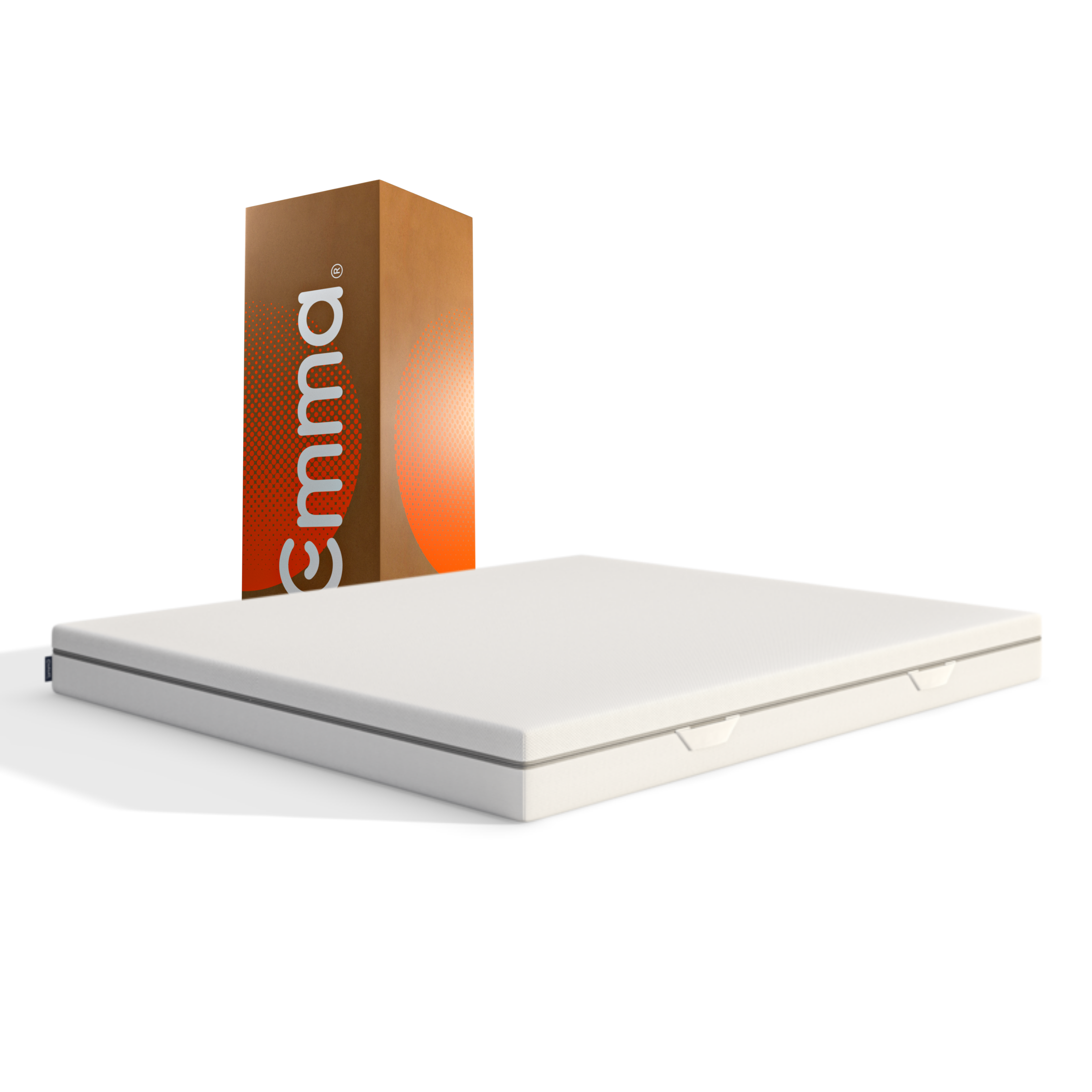 【001！】Emma スプリングマットレス ダブル ホワイト 001！】Emma スプリングマットレス ダブル ホワイト 001！】Emma