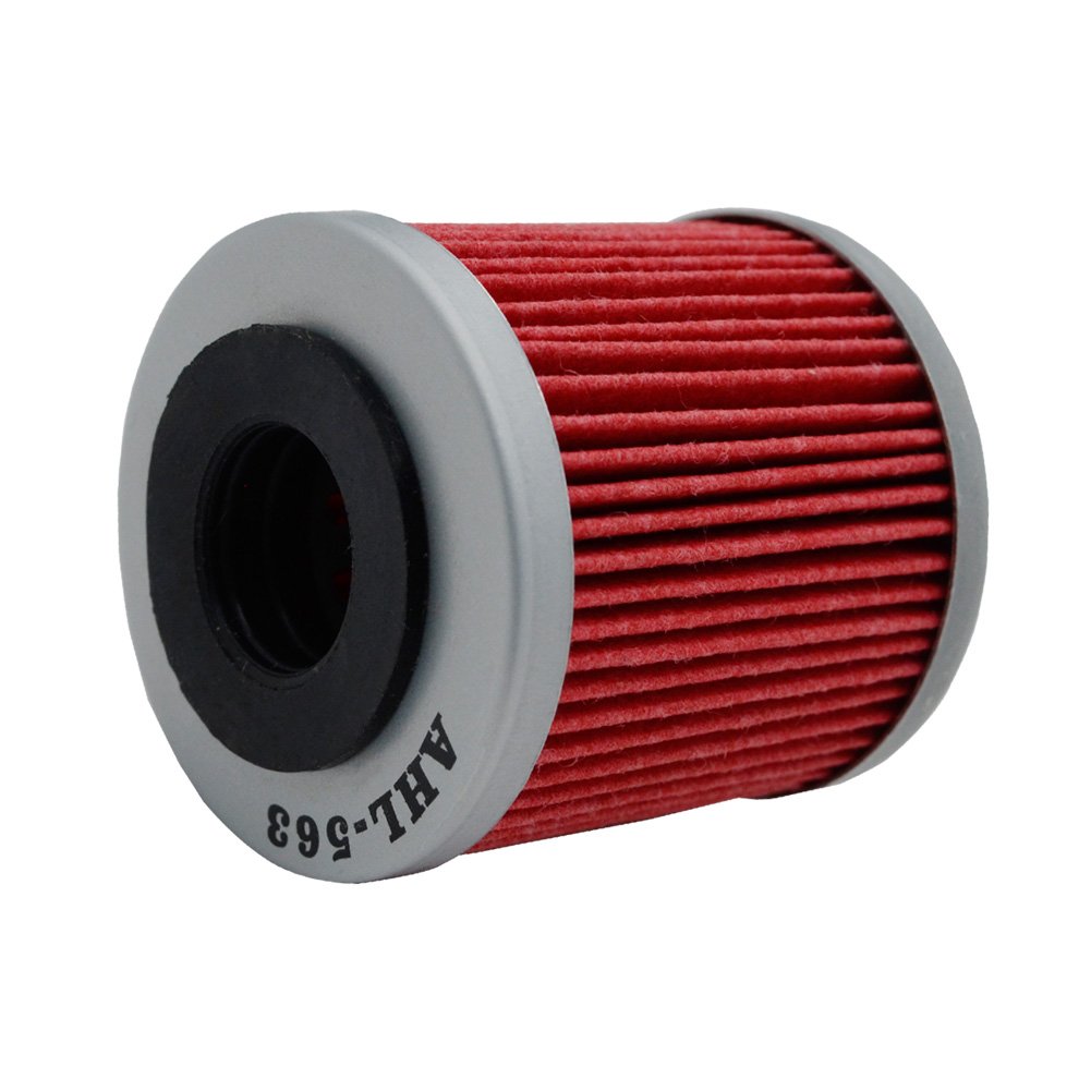 Motorcycle Oil Filter High Flow - Style AHL 563-image-497c399a-8fe2-406f-9e36-656143865979-110831