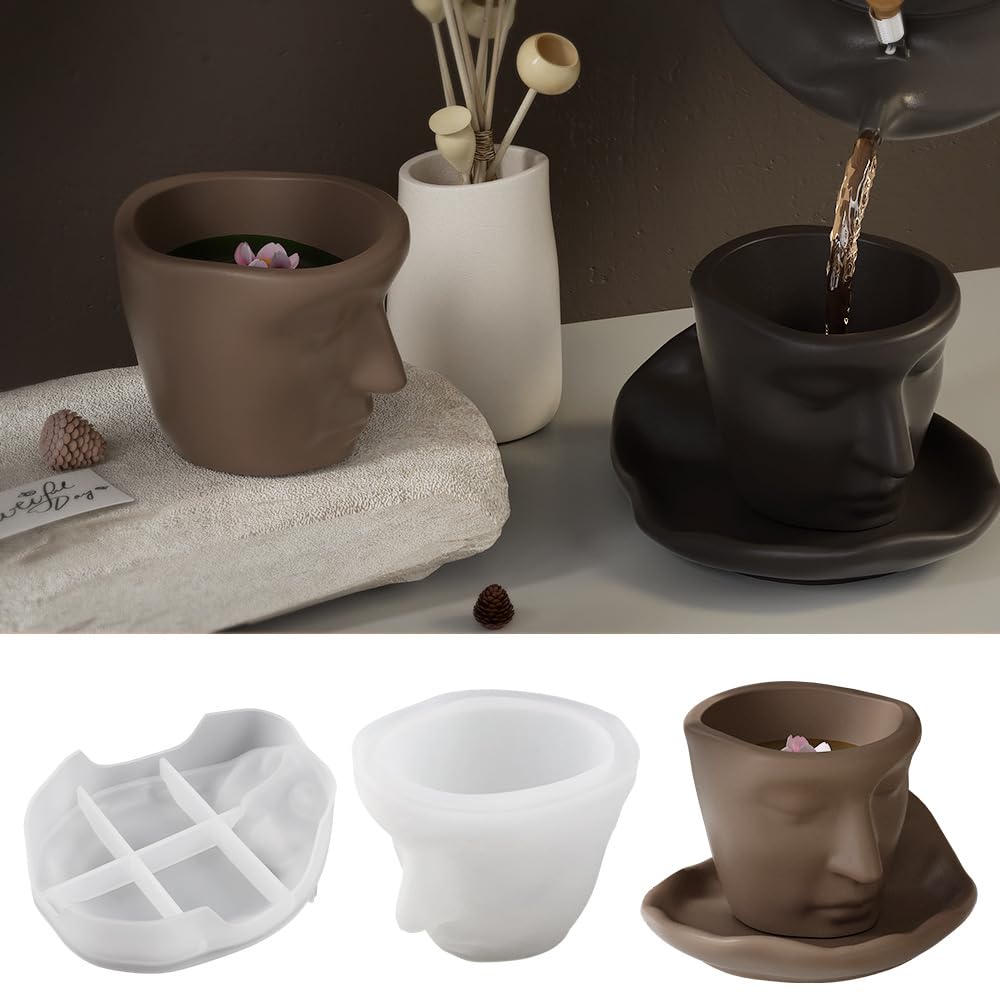 3D Human Face Mug Mould - Mug XS0087-image-a980ce78-dc8c-4d12-af49-e03e4df270f1-110098