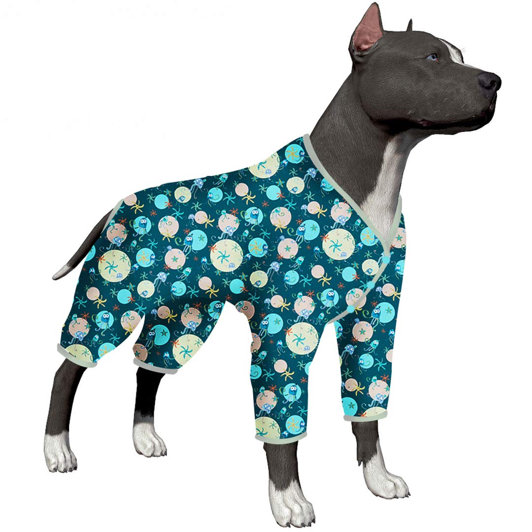 Dog Pyjamas Cotton Pullover - Multicolour 3XL-image-8103c53c-3965-4fd3-8c1b-7a0143b09764-110643