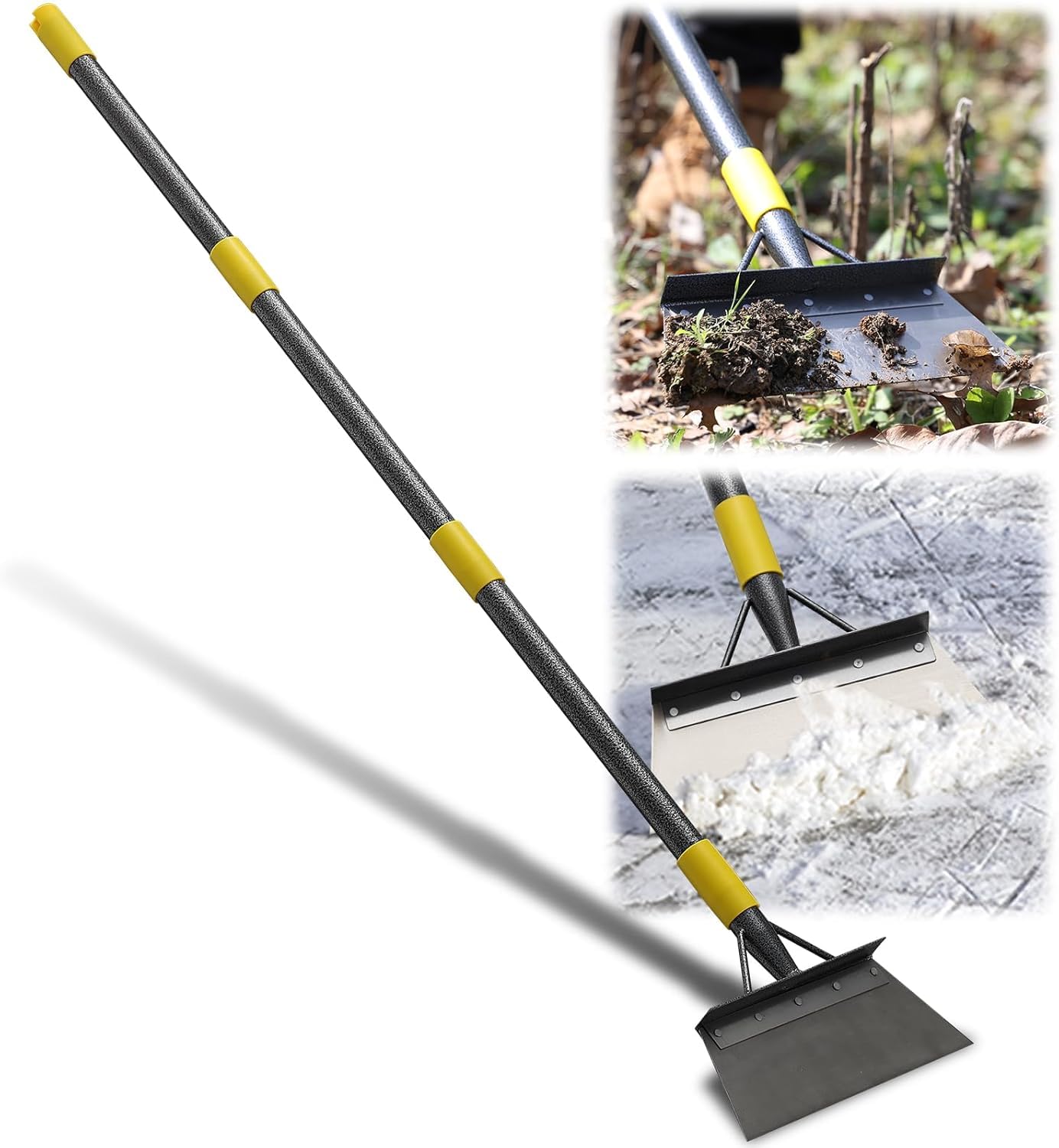 Garden Shovel - 163cm Adjustable Handle-image-a9dd2d98-13b3-4925-84cc-7027e86f53d3-88167