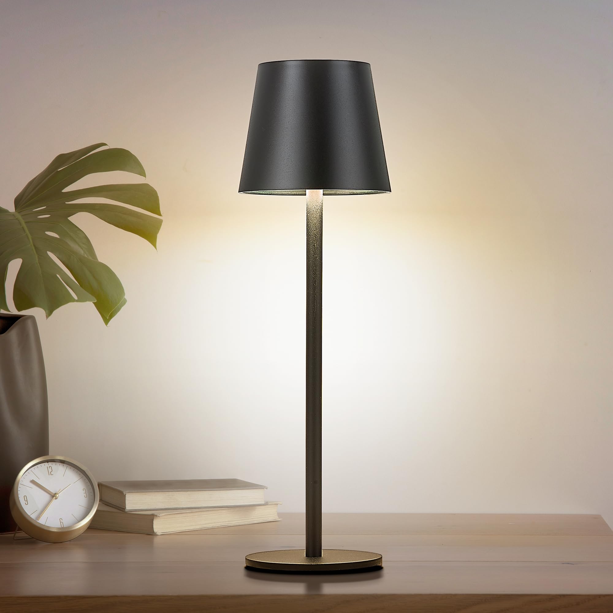 Rechargeable Cordless Table Lamps - Black 1 Pack-image-5337949d-76b7-44ab-bec8-3f0733f3c18e-83987