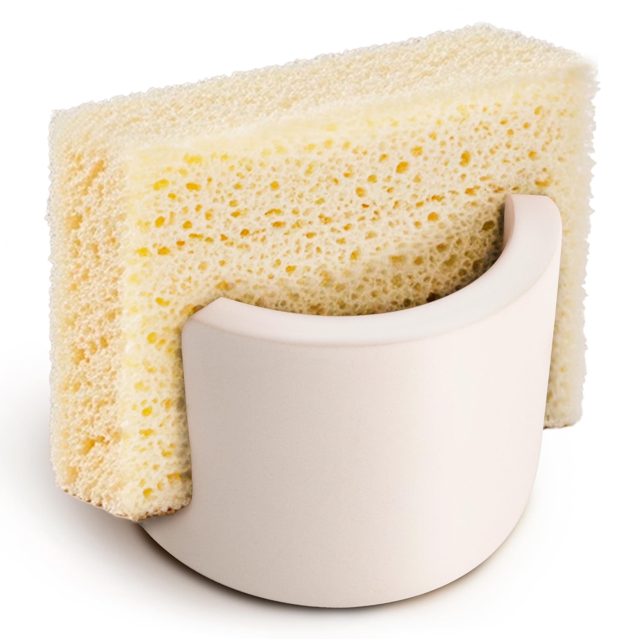 Pink Diatomite Sponge Holder for Kitchen Sink-image-bd56198d-a299-4f83-9cb4-7e3e95bef180-34983