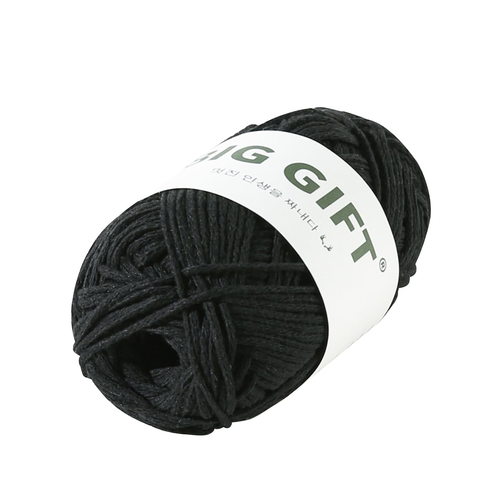 Black Cotton Yarn 100g for Knitting & Crochet - Perfect for Beginners & Crafts-image-d0adfde8-c47b-47fc-bcd2-8cfe92ffde3e-55026