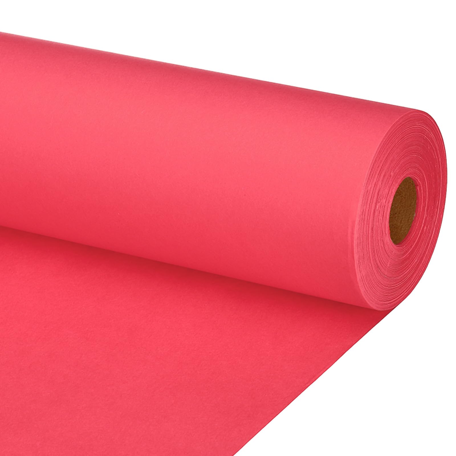 Kraft Wrapping Paper Roll - Red 20x1600 Inch-image-c2388138-3929-4b6f-a496-faf57cfdd033-113527