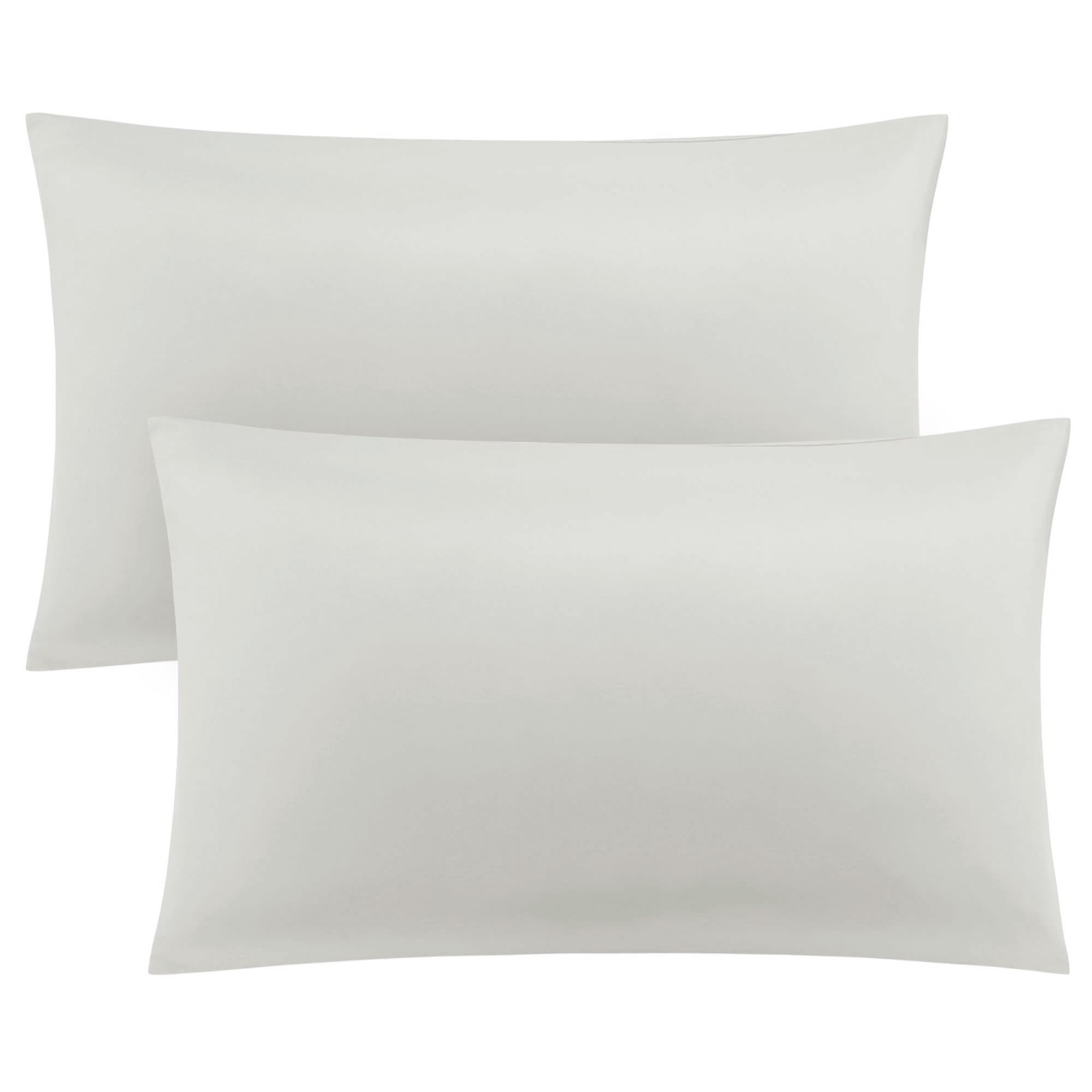 PiccoCasa Bamboo Viscose Pillowcases Pack Silky Soft Pillow 2 50x90cm-image-5c881f59-189c-458c-bd86-9bba6ea7f885-63029