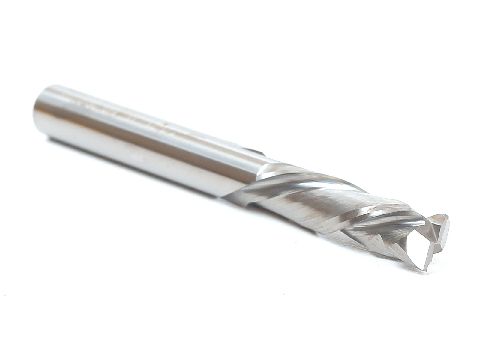 Spiral End Mill 2 Flute Smooth Finish - Silver 1/4 Inch-image-7205fd95-c481-4027-8380-55f7e946c05f-110663