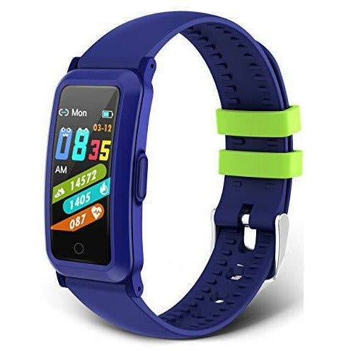 MoreFit Kids Fitness Tracker, New Upgraded Waterproof Activity