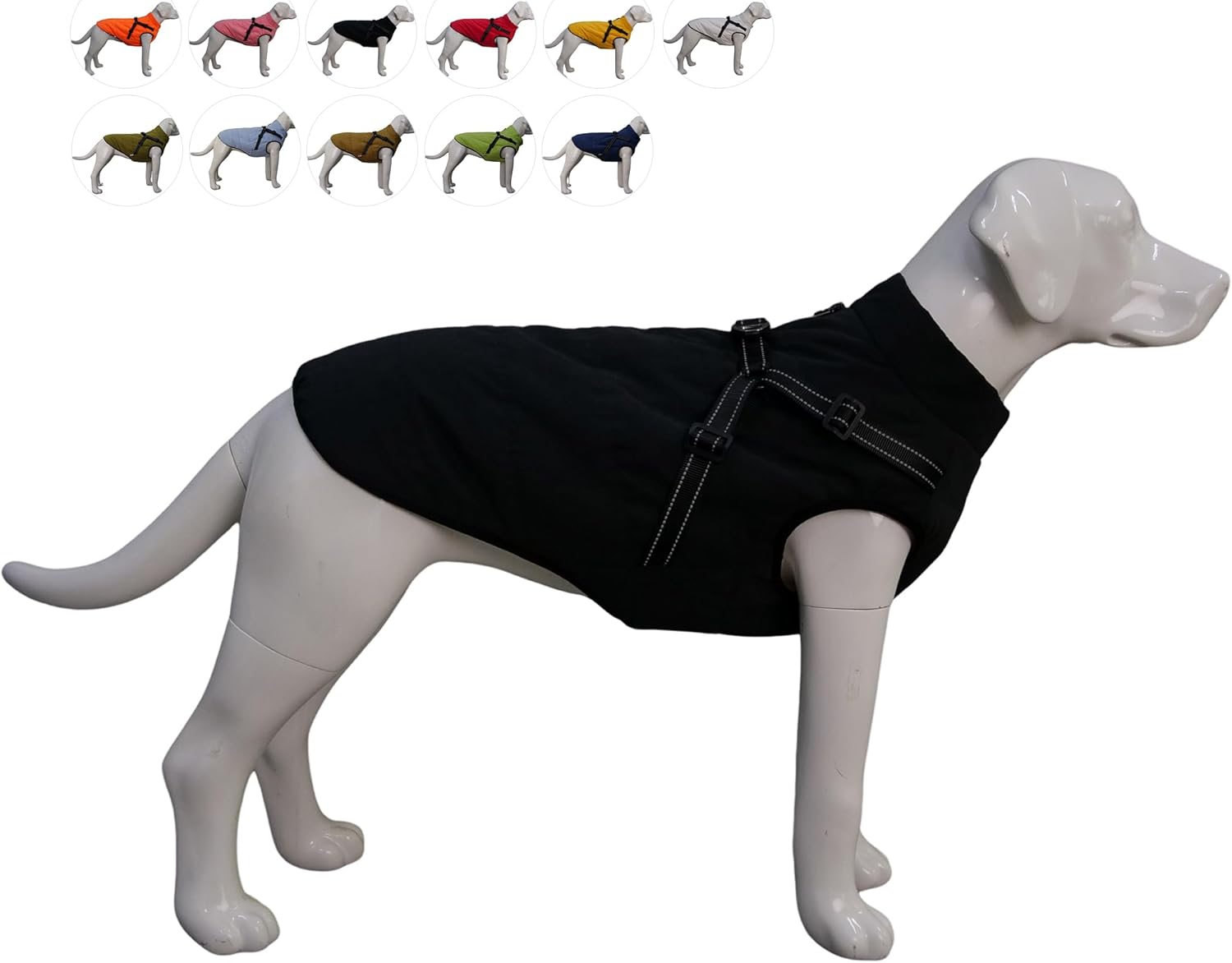 Dog Winter Ski Vest with Harness - Black 3XL-image-aa83be17-15ae-412e-8c7e-bc4a24ad5dcd-91447