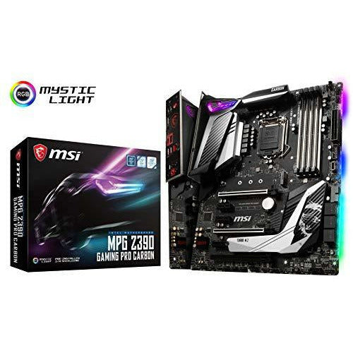 MSI MPG Z390 Gaming PRO Carbon LGA1151 (Intel 8th And 9th