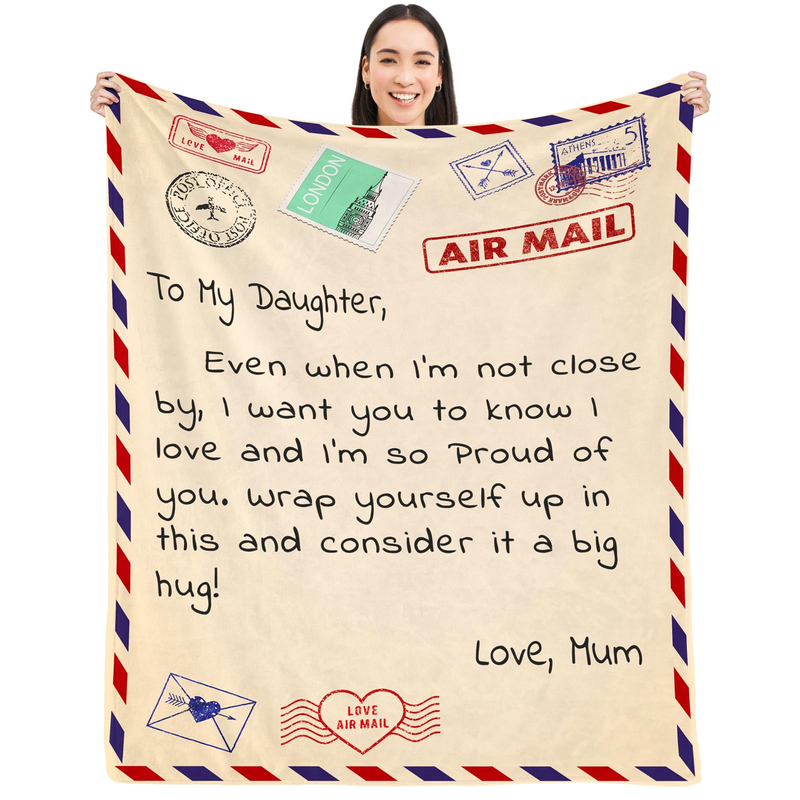 CAPRIFIC Daughter Birthday Gifts From Mum, Personalised Expresses-image-bab14896-39ed-43ca-8bb9-d2cbd1969dfc-53548