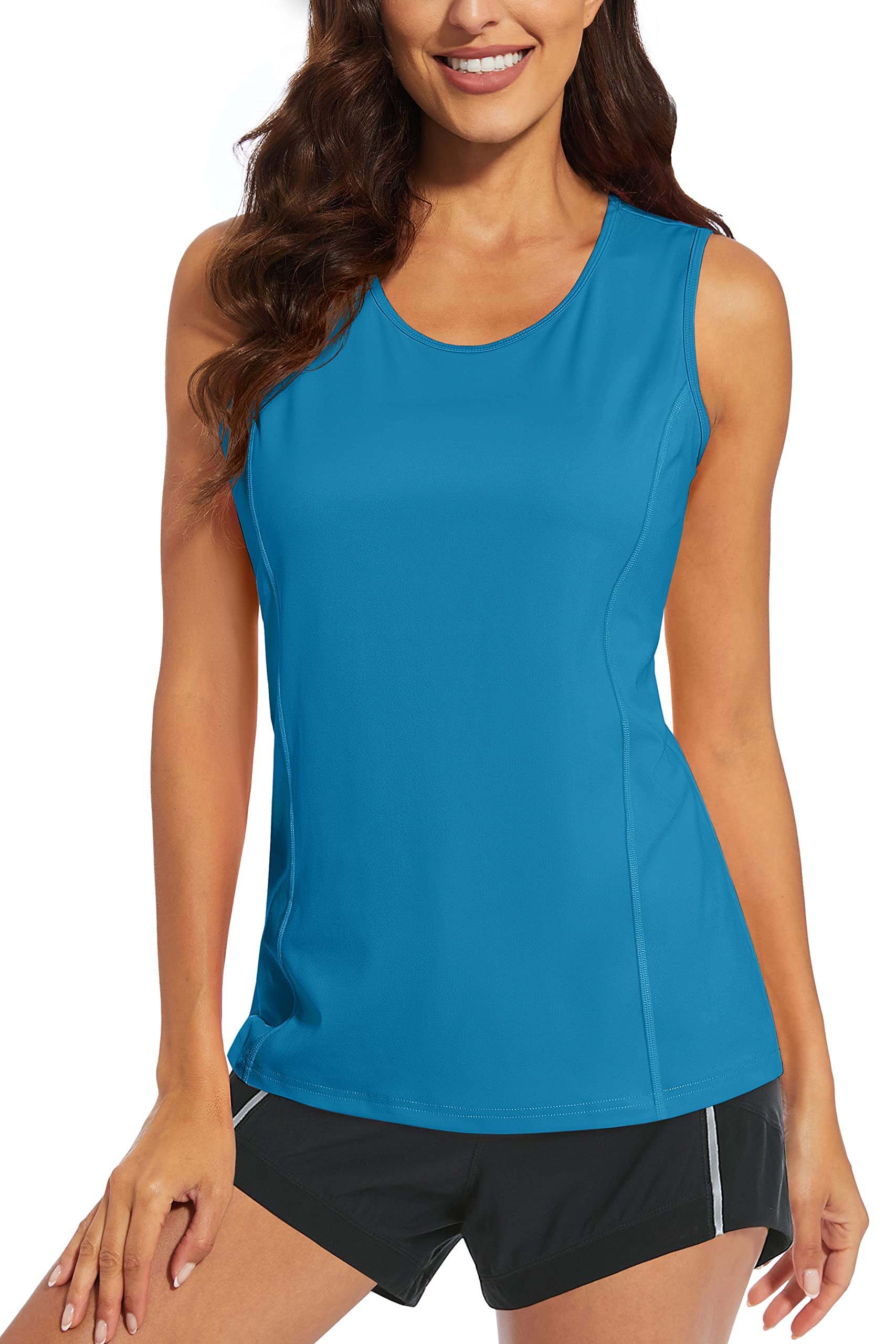 MAGCOMSEN Tank Tops for Women Crewneck Lightweight UPF 80+ Blue Green-image-e0066ca8-a5df-4e34-8776-ad19666cebeb-55593