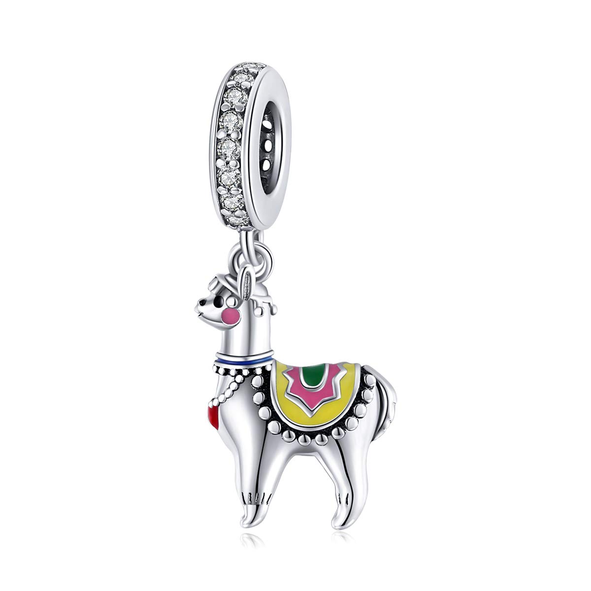 Silver Animal Charm Bead - Sheep Charm Pendant-image-c92b2f5b-9a08-4d32-97cc-2ab0c2e915f0-125383