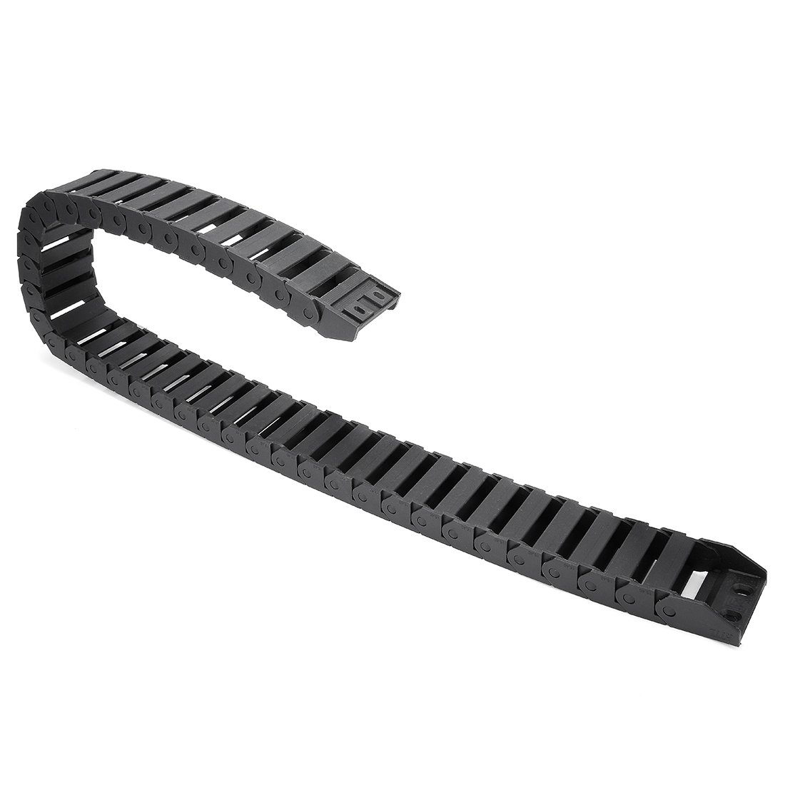 15mm x 40mm Black Plastic Wire Carrier Cable Drag Chain 1M for CNC - Durable & Versatile-image-f7dc498c-5b65-43c2-ae4a-7a7be9470415-61111