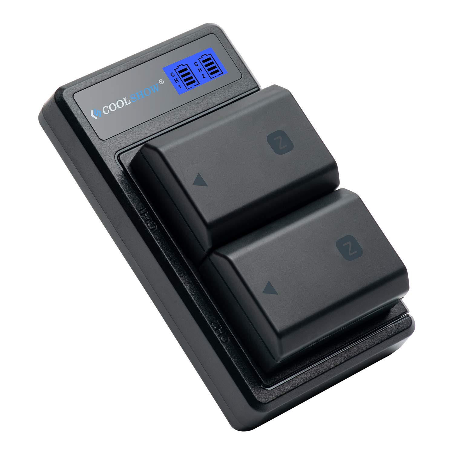 NP-FZ100 Battery & LCD Charger - Black Dual Set-image-027a7856-a948-45c5-8f41-151d435092ae-113515