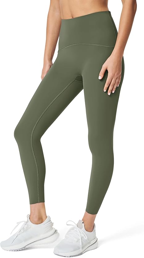 Women's High Waisted Gym Leggings - Olive Green S-image-9d61cdce-2ec0-4718-9cb0-87d9b403c729-88361