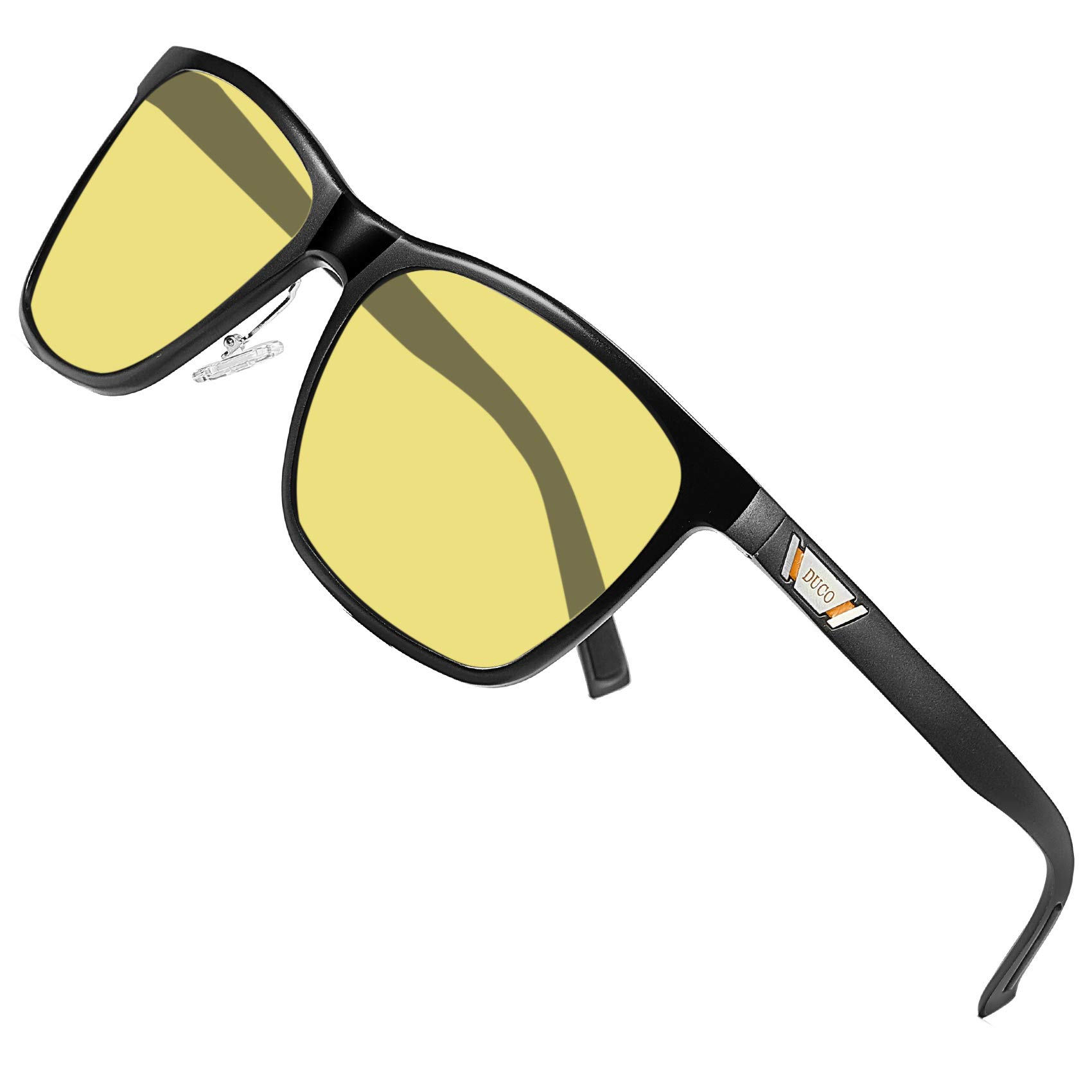 Night Driving Glasses Polarised - Black/Yellow One Size-image-b63d6508-7801-464a-abf6-9e7b663ca064-110975