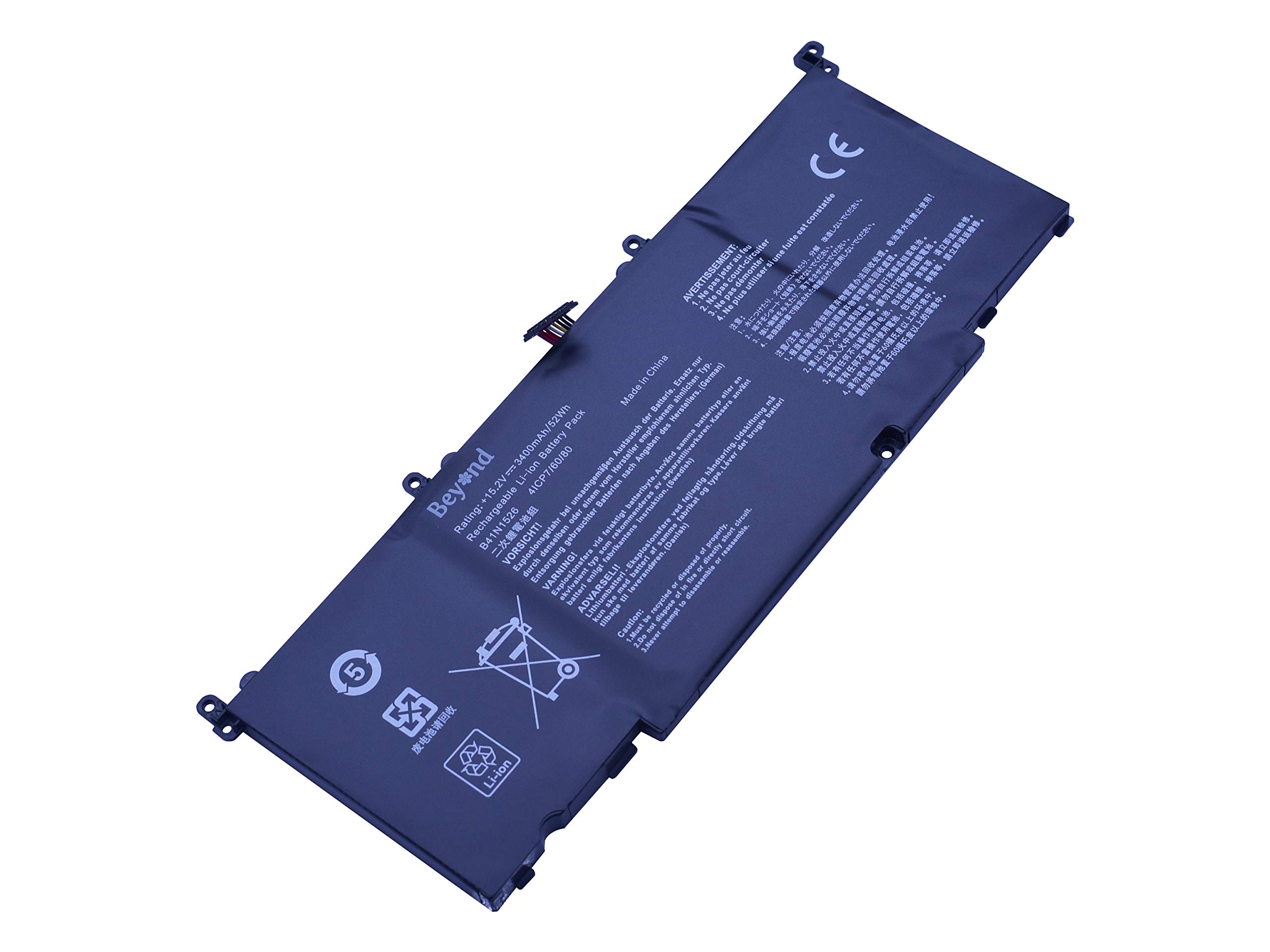 Asus Laptop Battery B41N1526 - Black-image-c8e7beec-f4f7-489b-b3aa-53818469dde9-100785