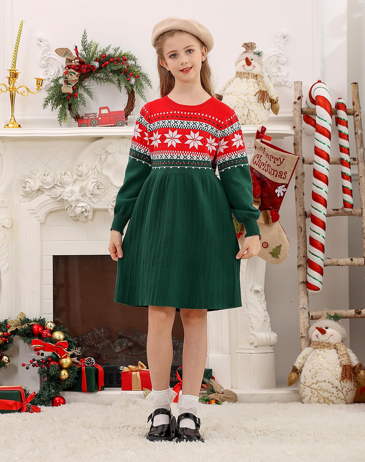 junior christmas sweater dress Christmas Sweater Dress Girls