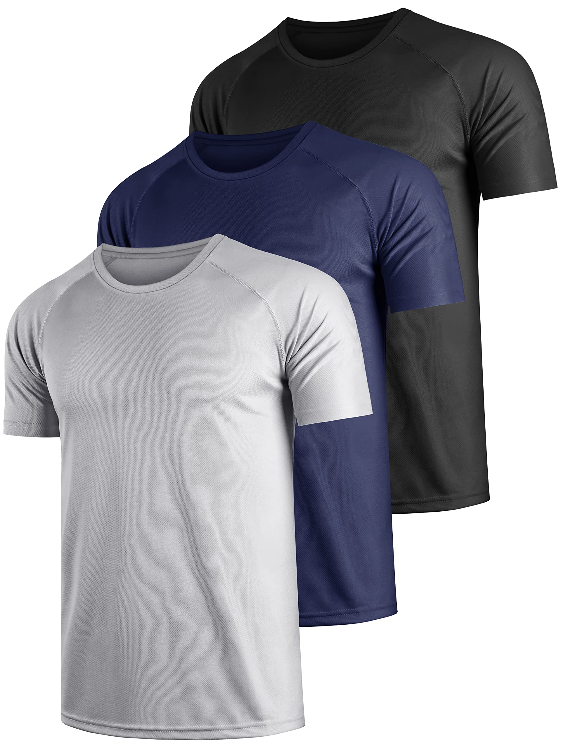 Men's Quick Dry Running T-Shirts - Multicolour Set2 S-image-5c18c4b0-33f7-4359-a29f-21de23891f75-105905