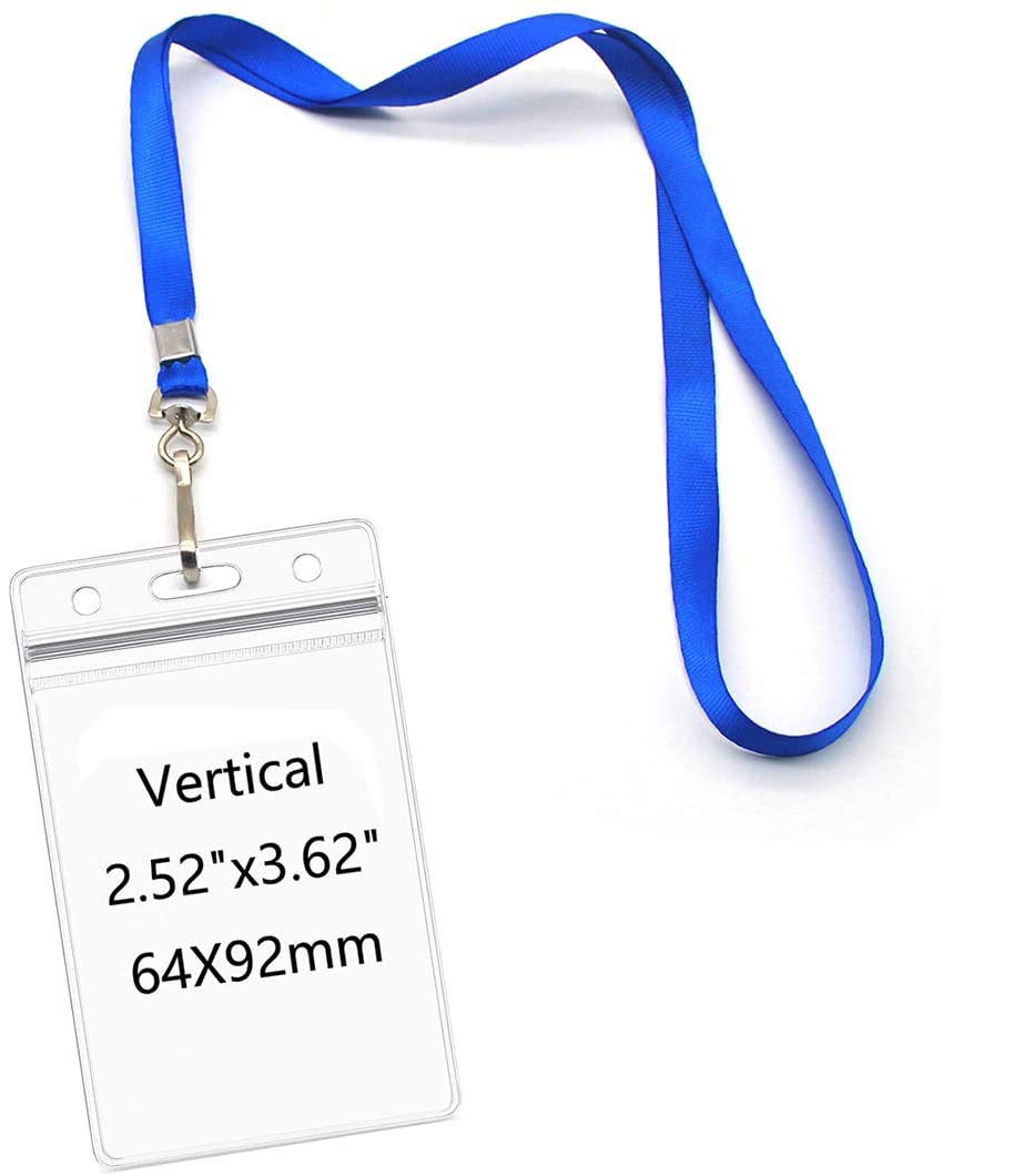 Waterproof Badge Holders 50 Pack - Vertical 64x92mm-image-30231925-7e67-46fa-95f7-03029998baaa-114321