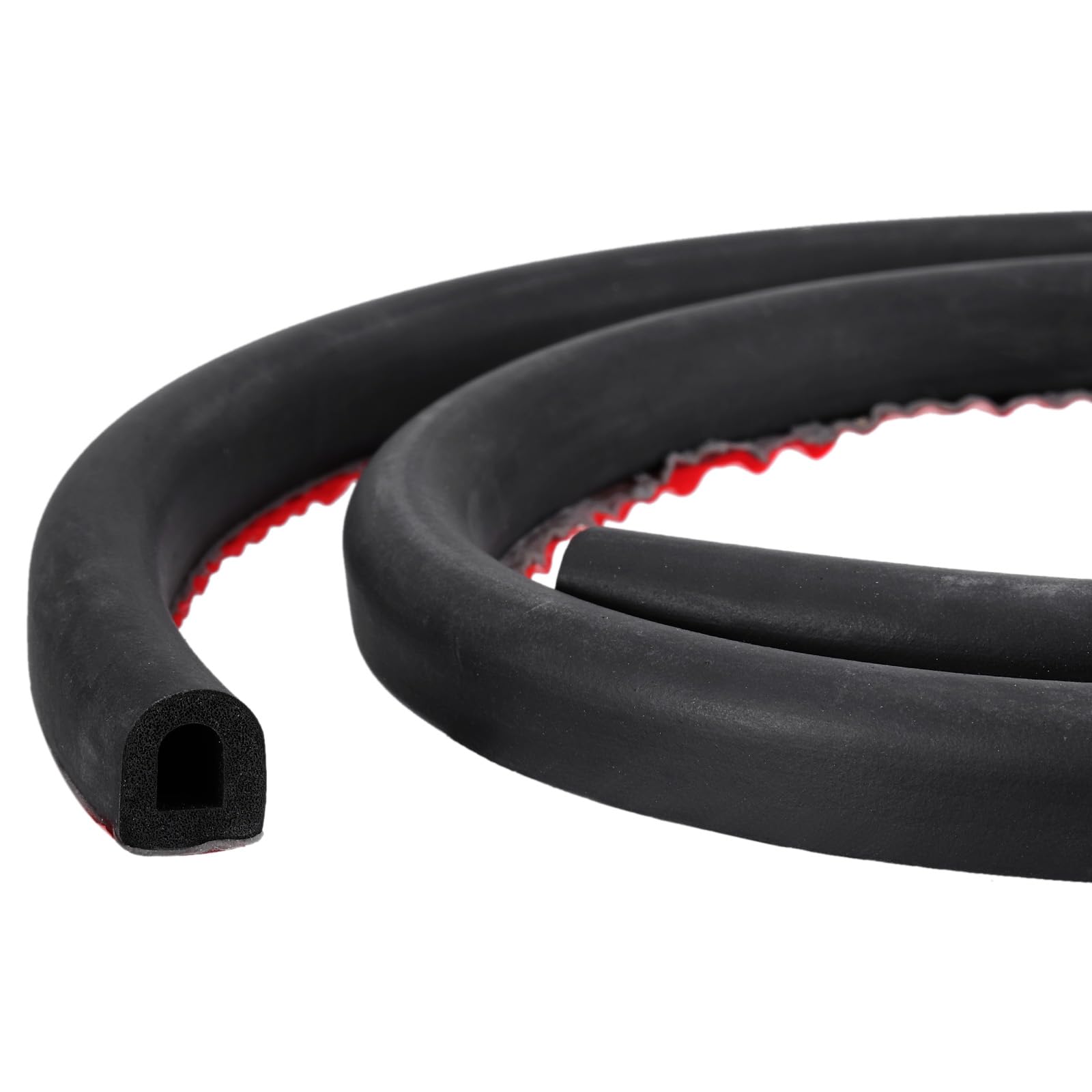 sourcing map D-Shape Door Rubber Seal Strip, Foam 0.51"x0.59" (9.84Ft)-image-daffdeb4-e227-400f-8078-f5972c3362c7-62677